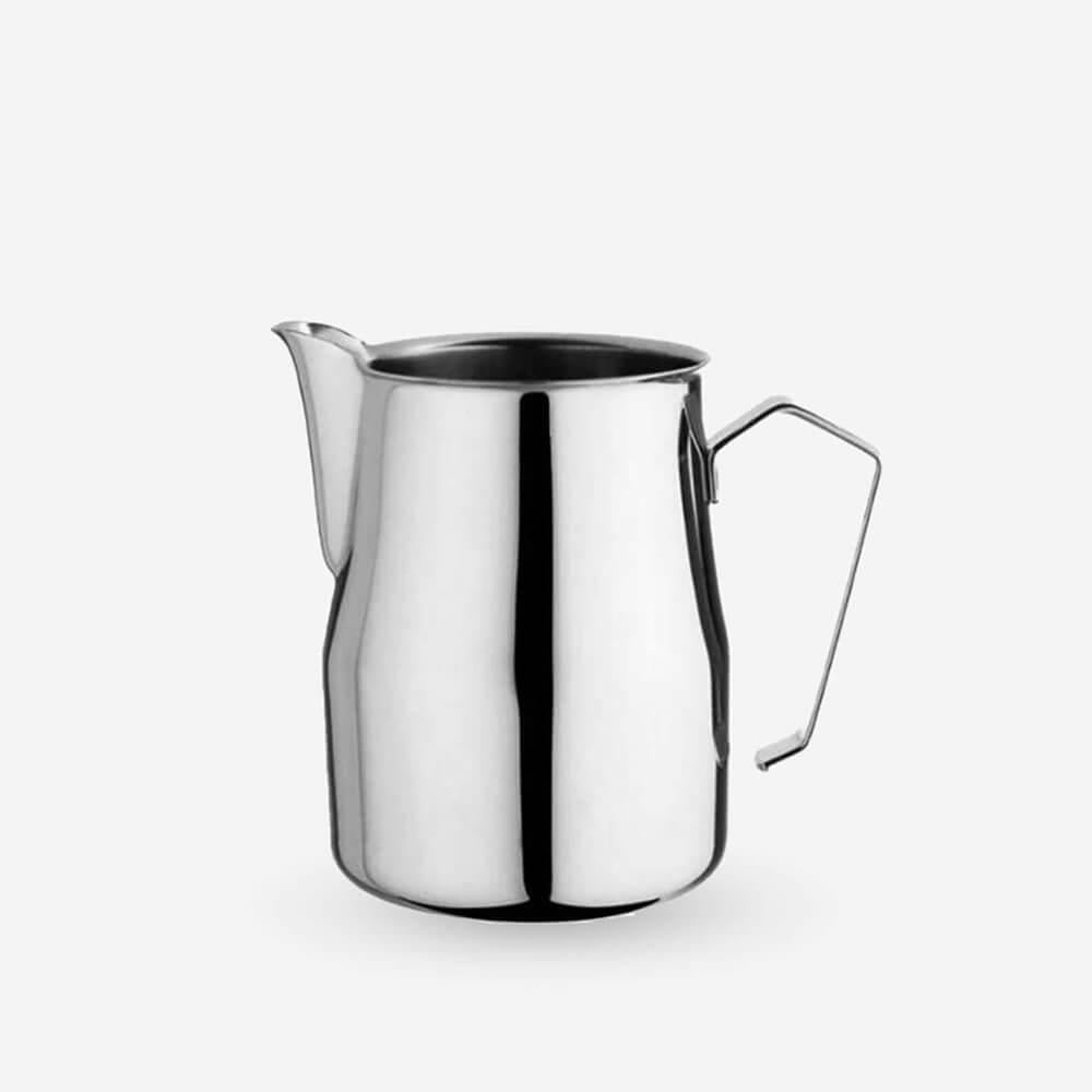 Süt Potu Profesyonel Ördek Ağızlı Latte Art Pitcher - Paslanmaz Çelik | 500 ml