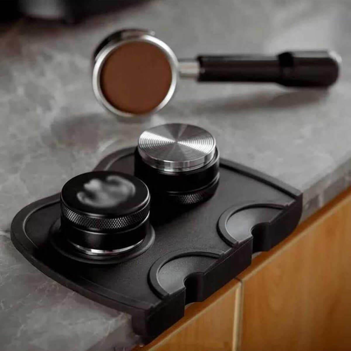 Tamper Matı İki Gözlü İki Yuvalı | Kokusuz Silikon