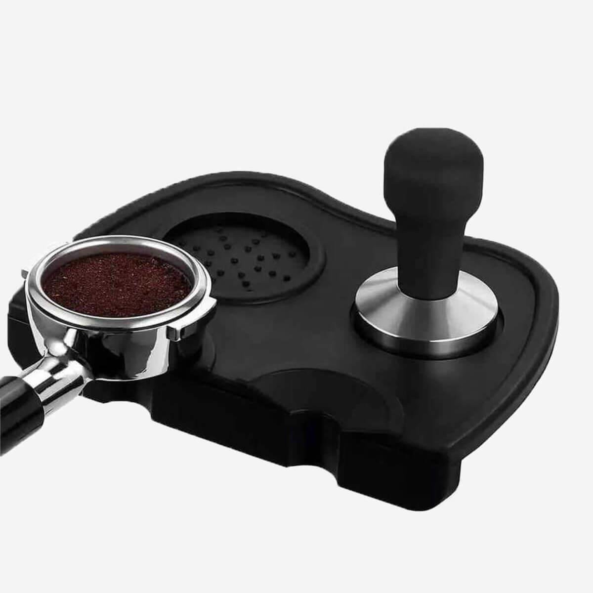 Tamper Matı İki Gözlü İki Yuvalı | Kokusuz Silikon