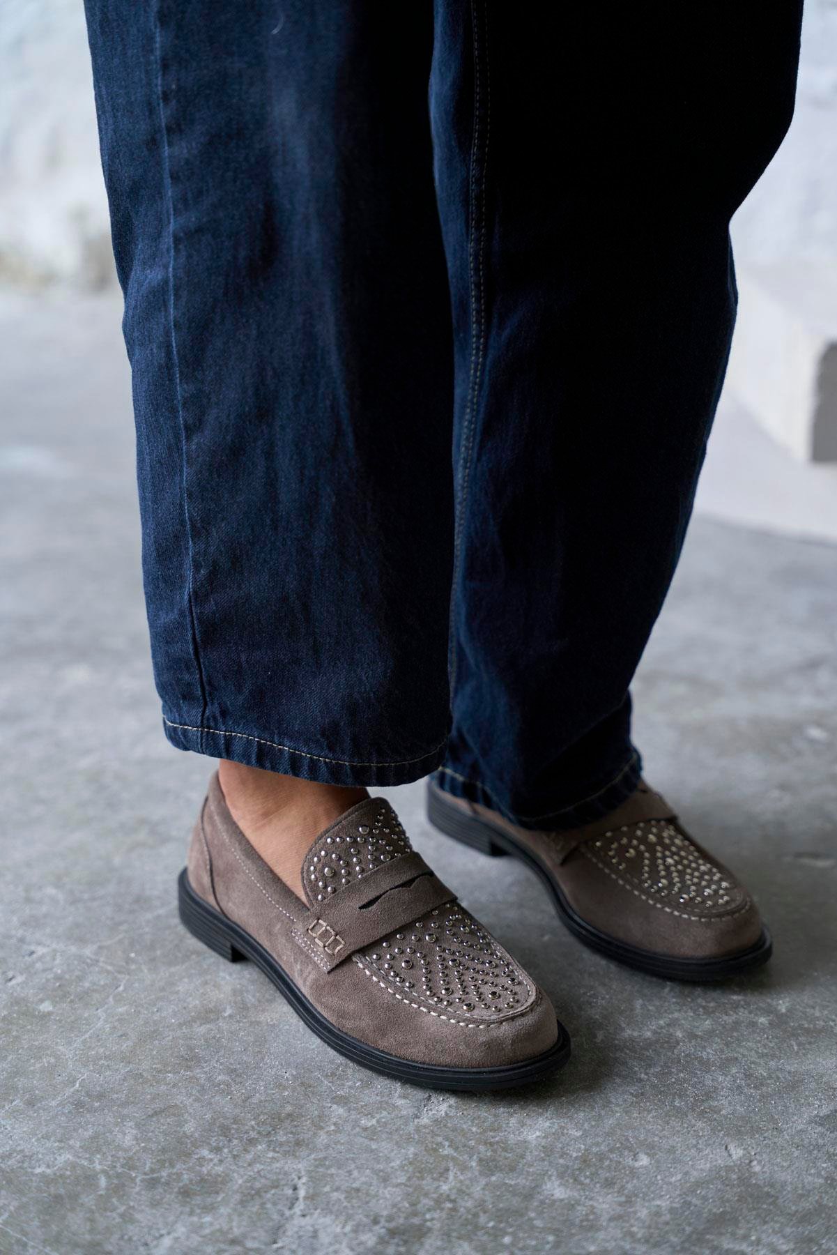 ADİLES VİZON SÜET MAKOSEN