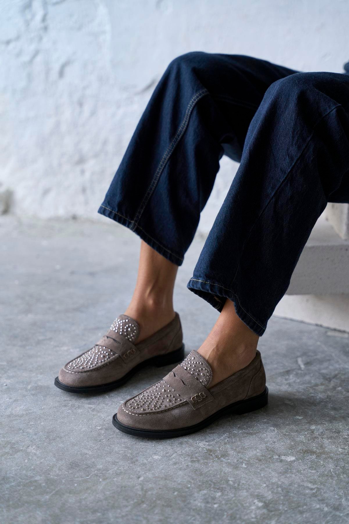 ADİLES VİZON SÜET MAKOSEN