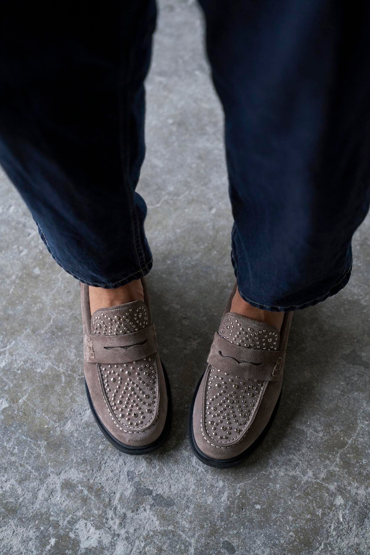 ADİLES VİZON SÜET MAKOSEN