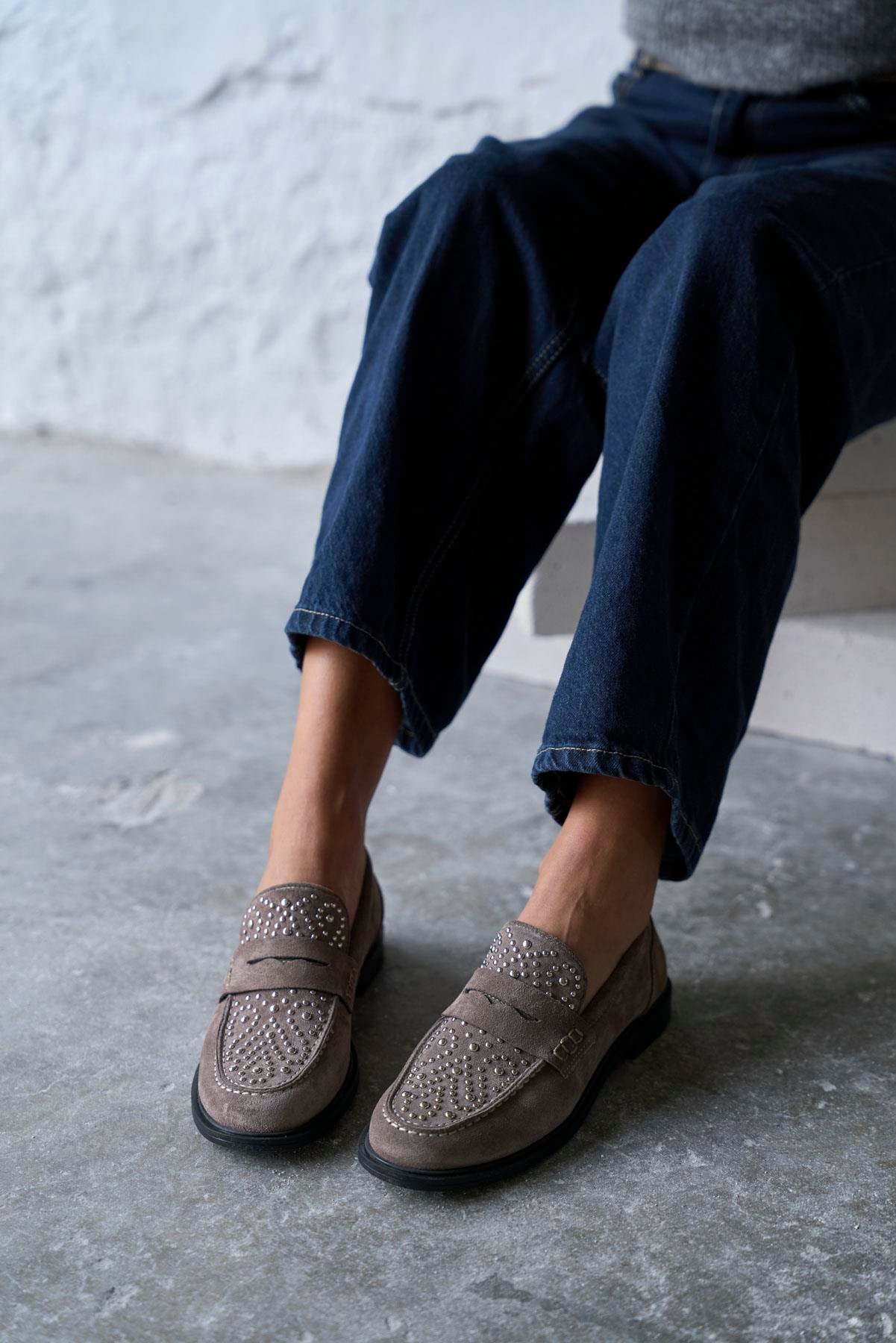 ADİLES VİZON SÜET MAKOSEN