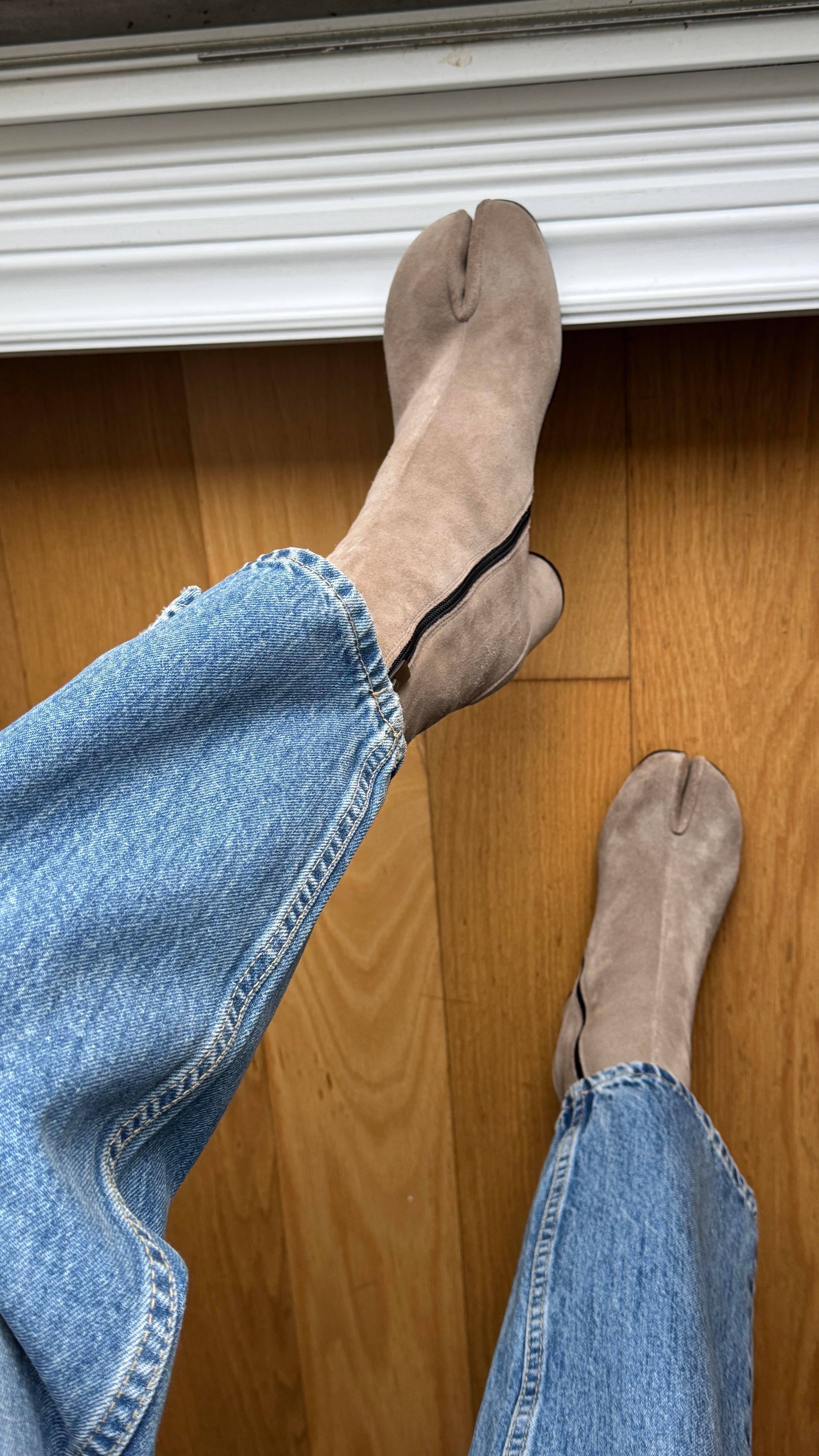 ALCOW VİZON SÜET TOPUKLU BOT