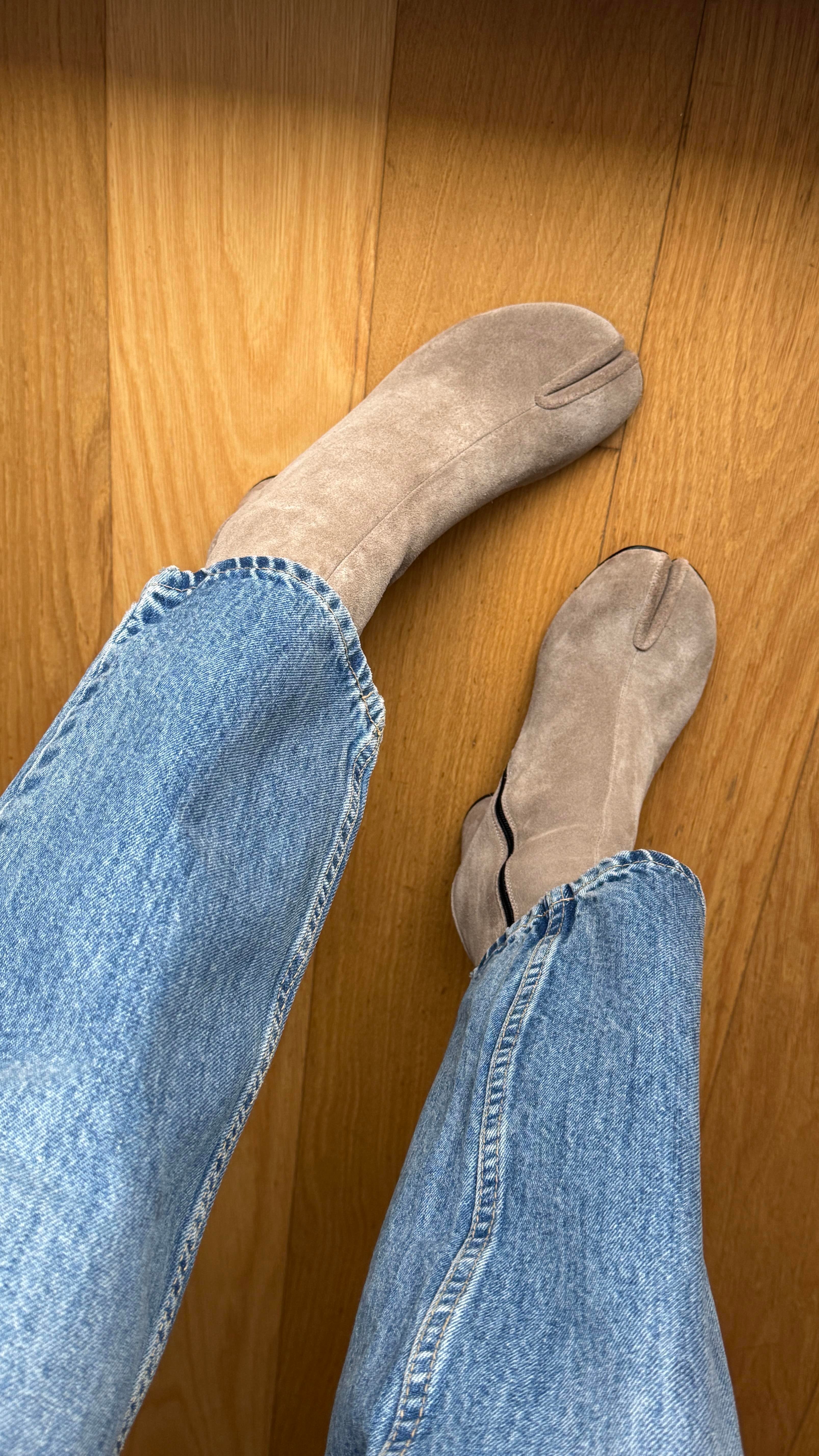 ALCOW VİZON SÜET TOPUKLU BOT