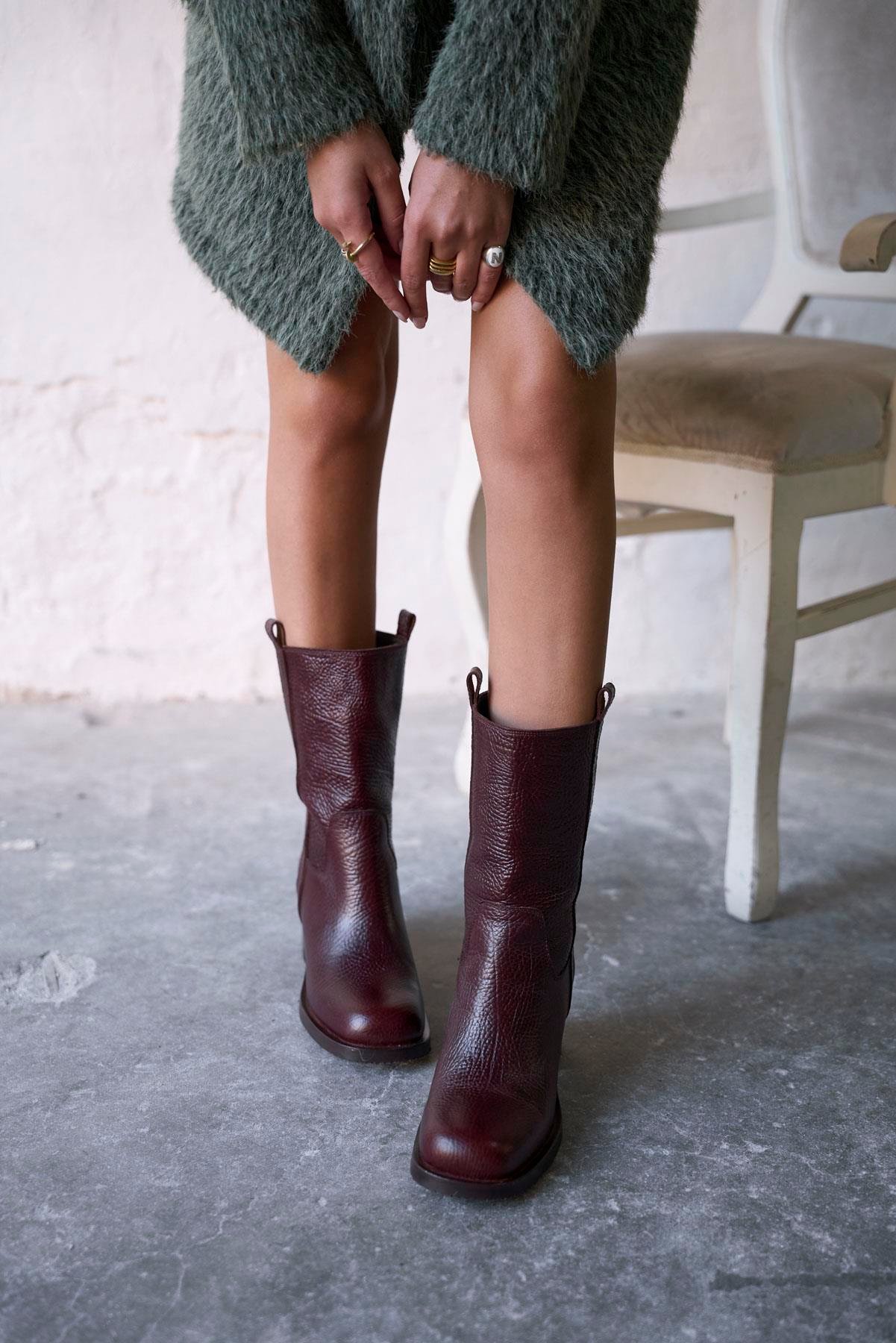 ALMO TABA DERİ ÇİZME