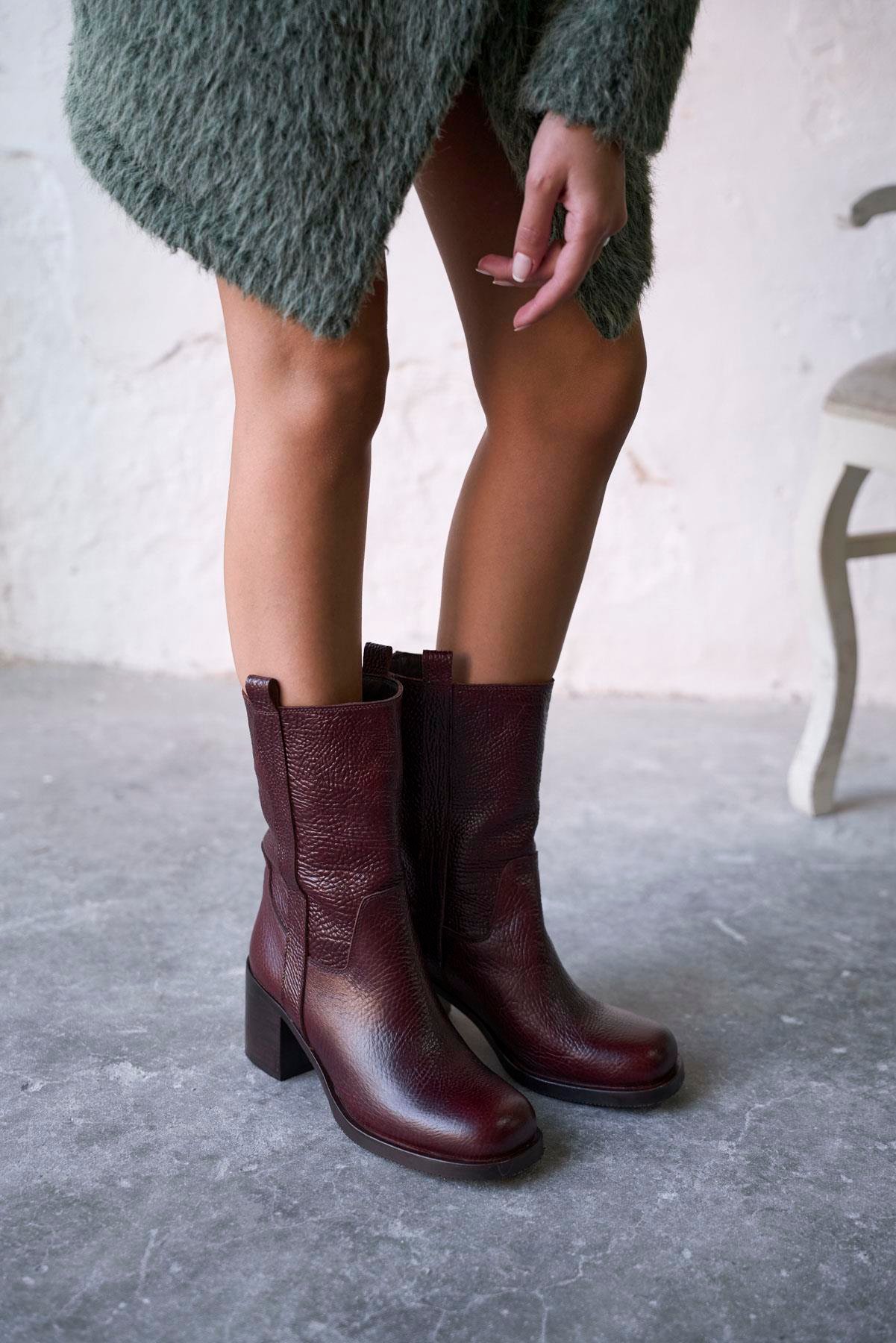 ALMO TABA DERİ ÇİZME