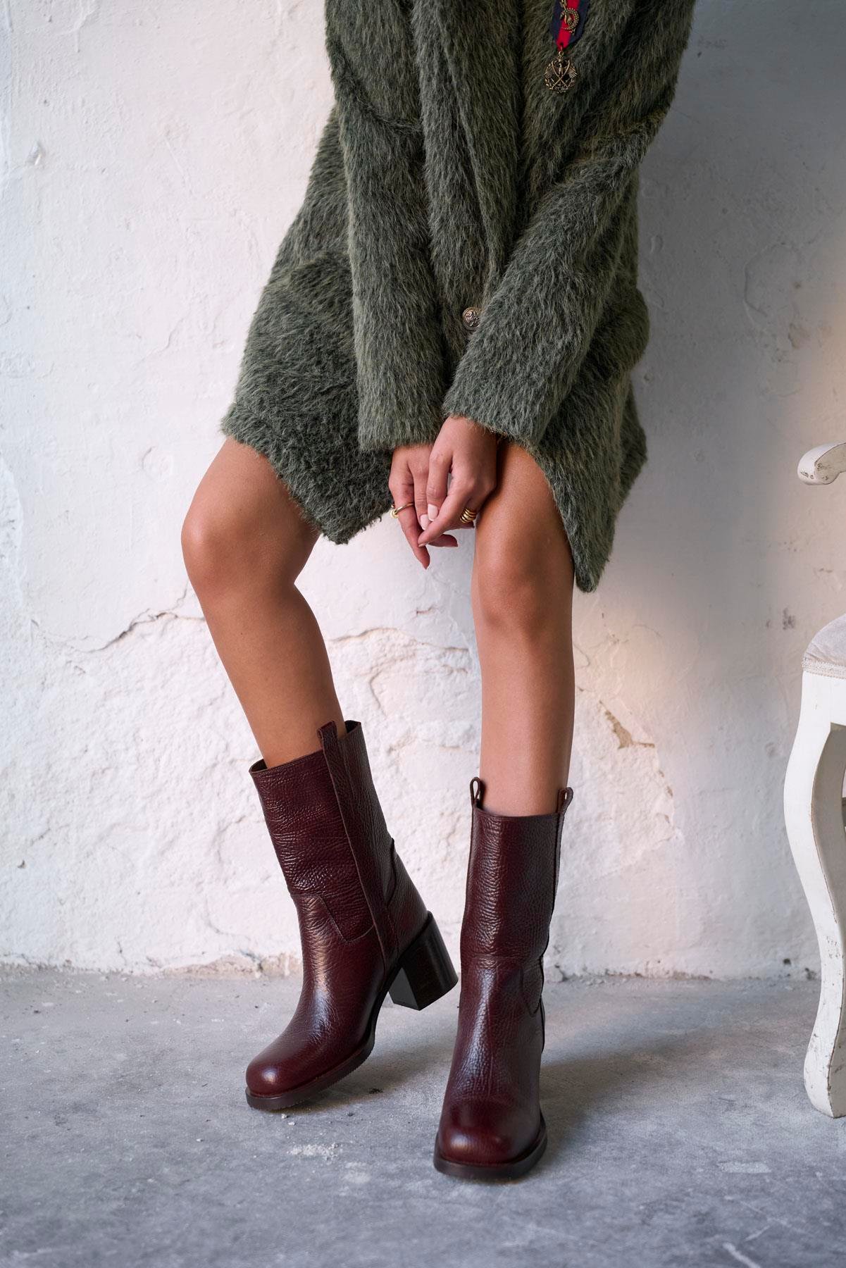 ALMO TABA DERİ ÇİZME