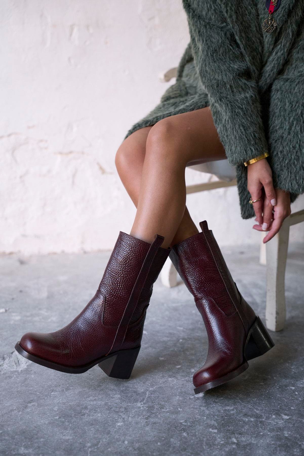 ALMO TABA DERİ ÇİZME