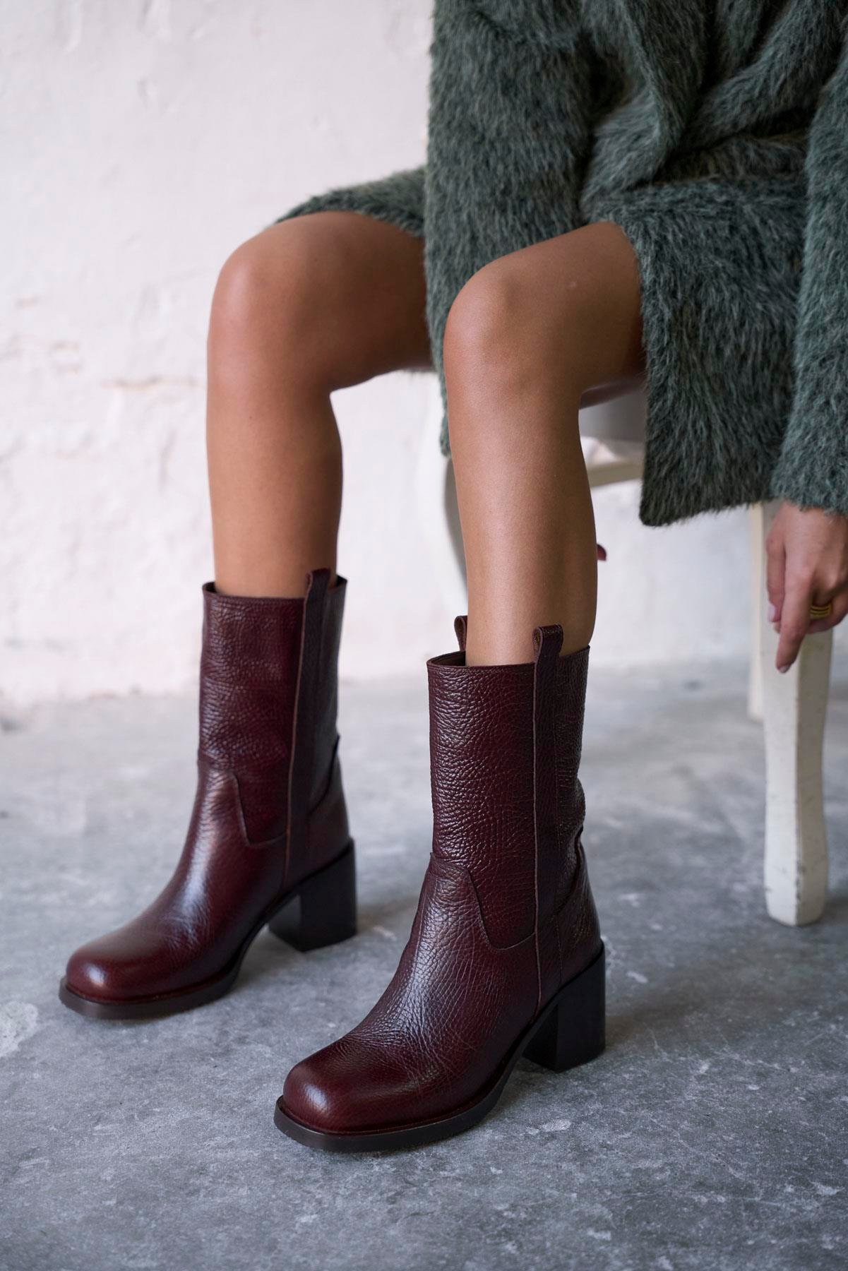 ALMO TABA DERİ ÇİZME