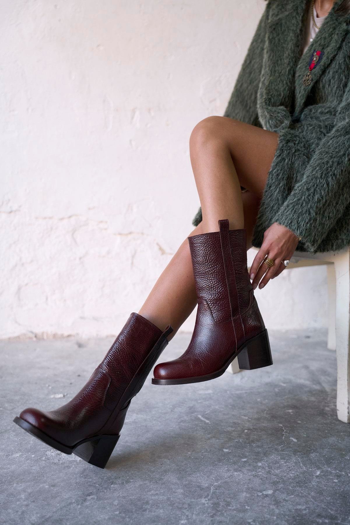 ALMO TABA DERİ ÇİZME