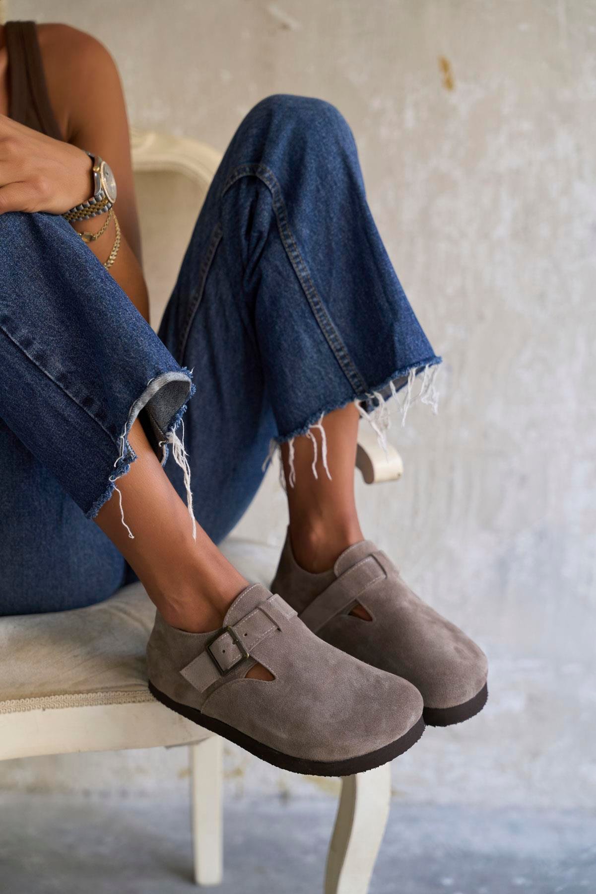 ALPHA VİZON SÜET MAKOSEN