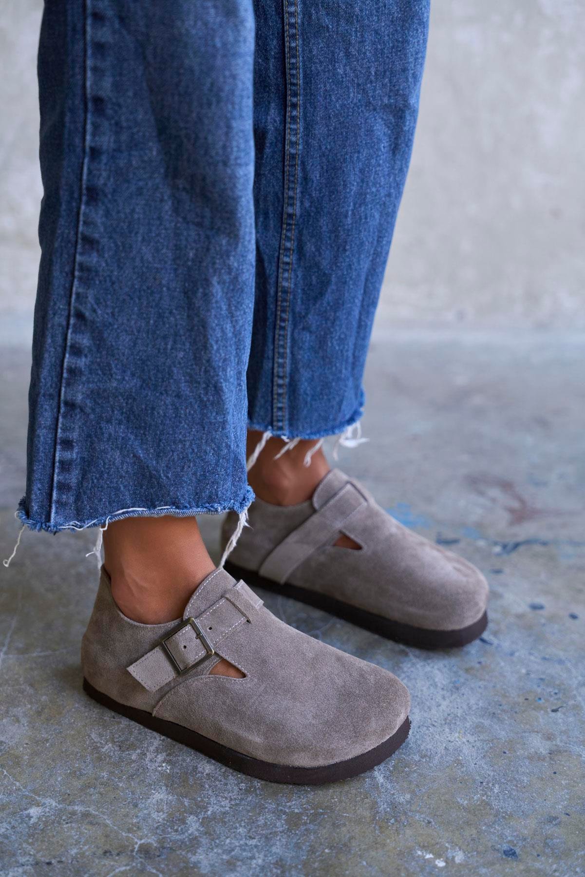 ALPHA VİZON SÜET MAKOSEN