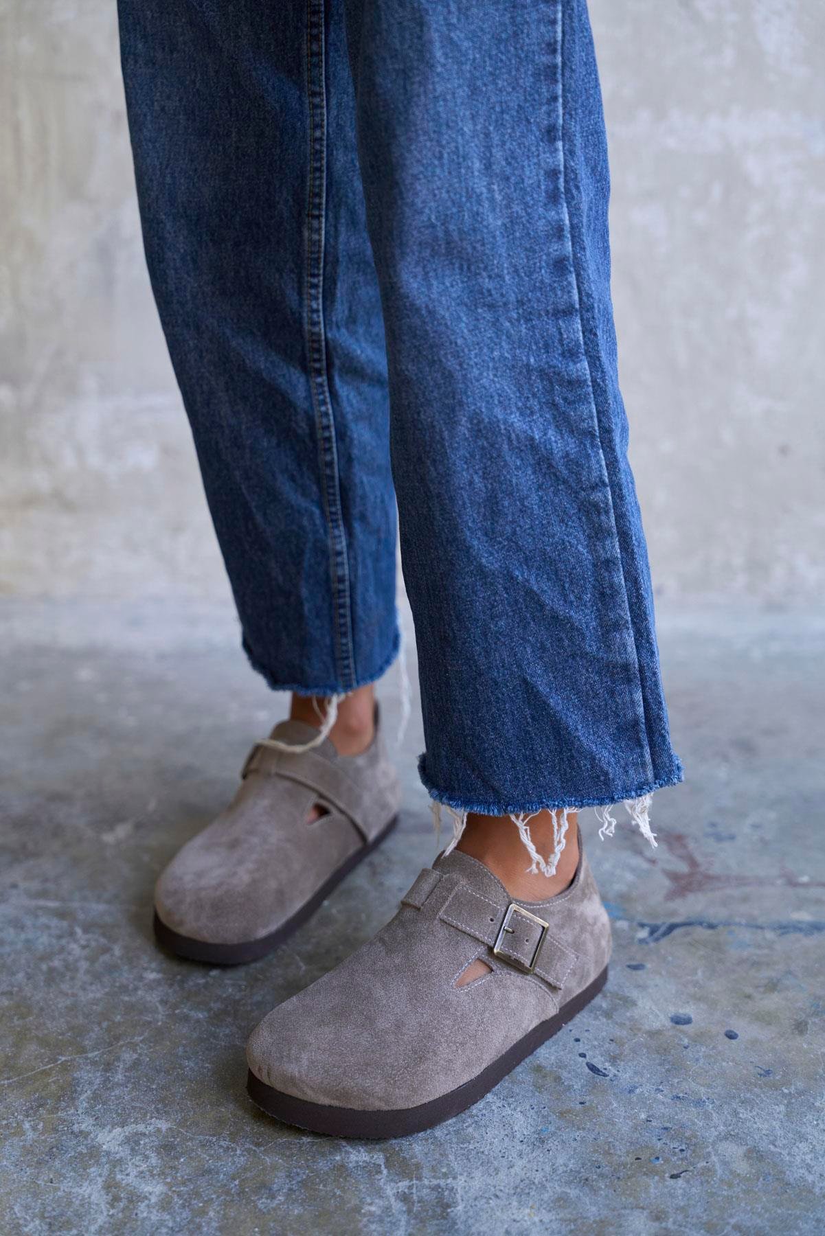 ALPHA VİZON SÜET MAKOSEN