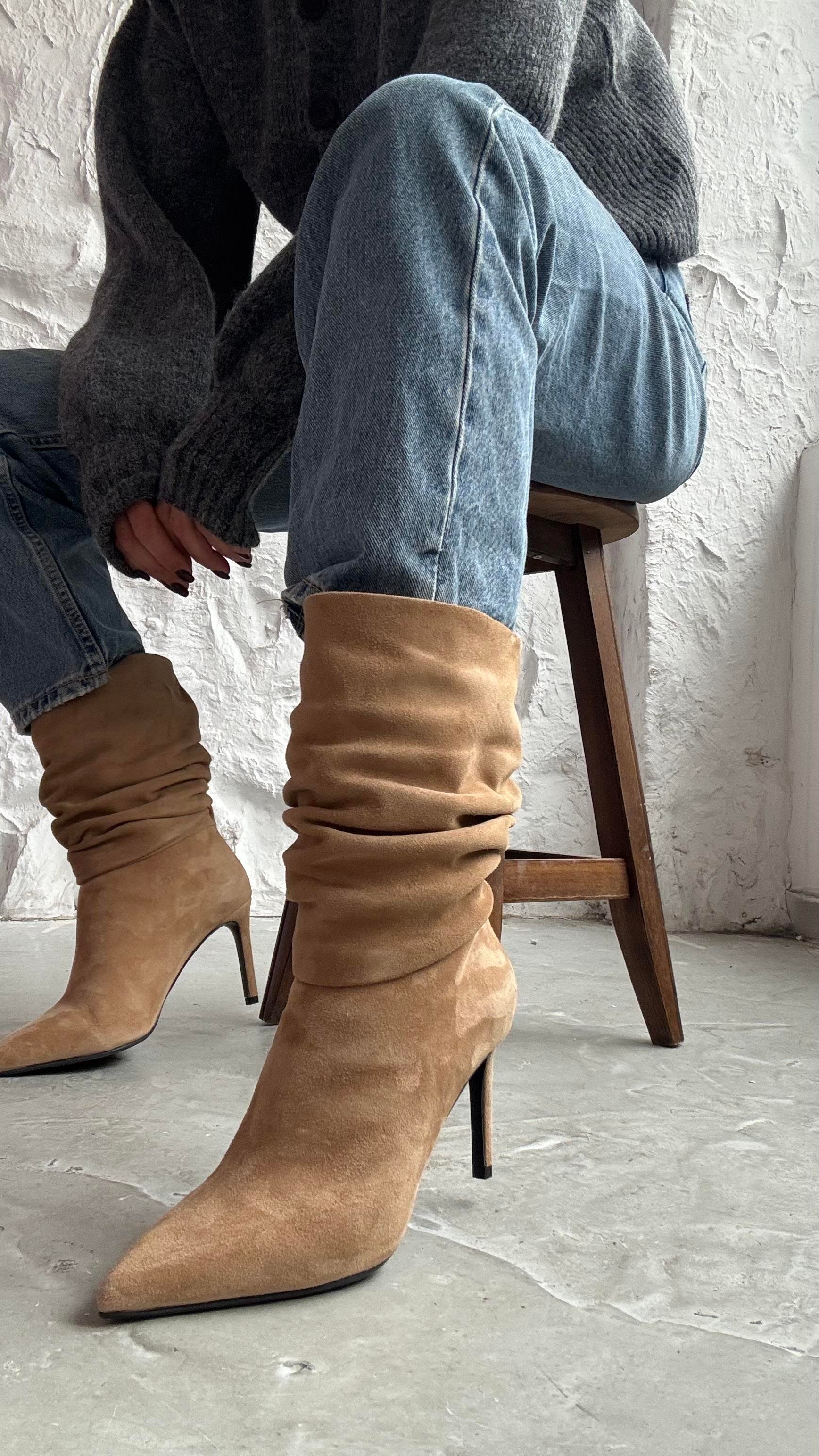 ANDRES BAL SÜET TOPUKLU BOT