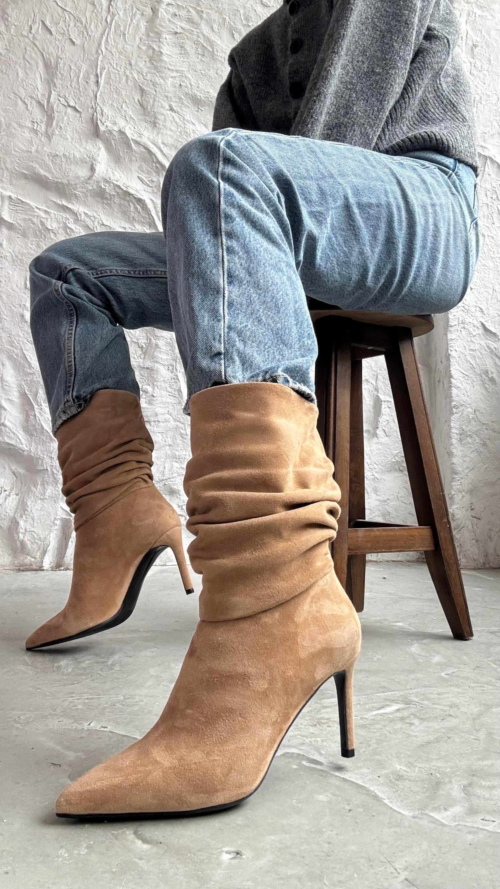 ANDRES BAL SÜET TOPUKLU BOT