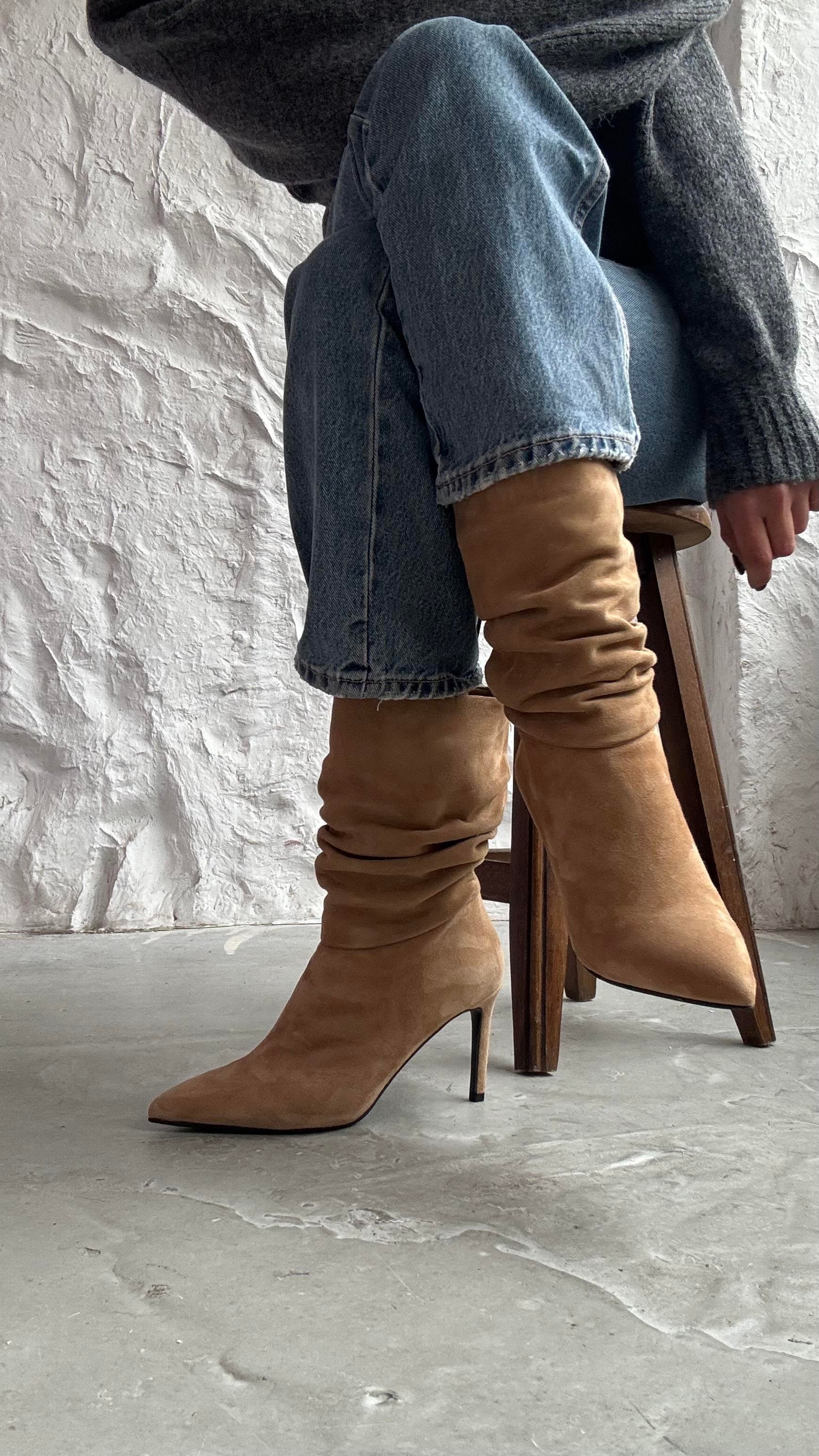 ANDRES BAL SÜET TOPUKLU BOT