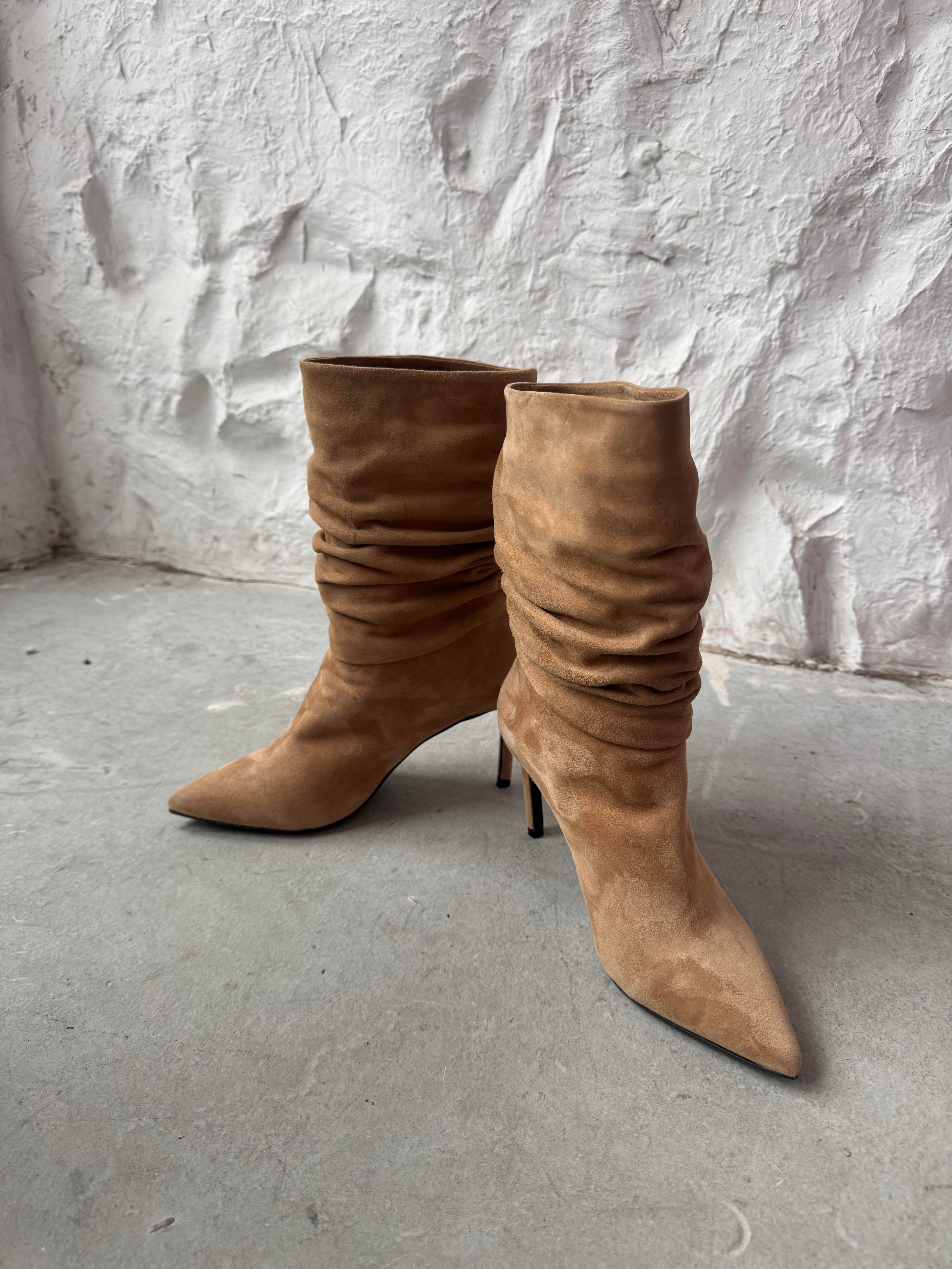 ANDRES BAL SÜET TOPUKLU BOT