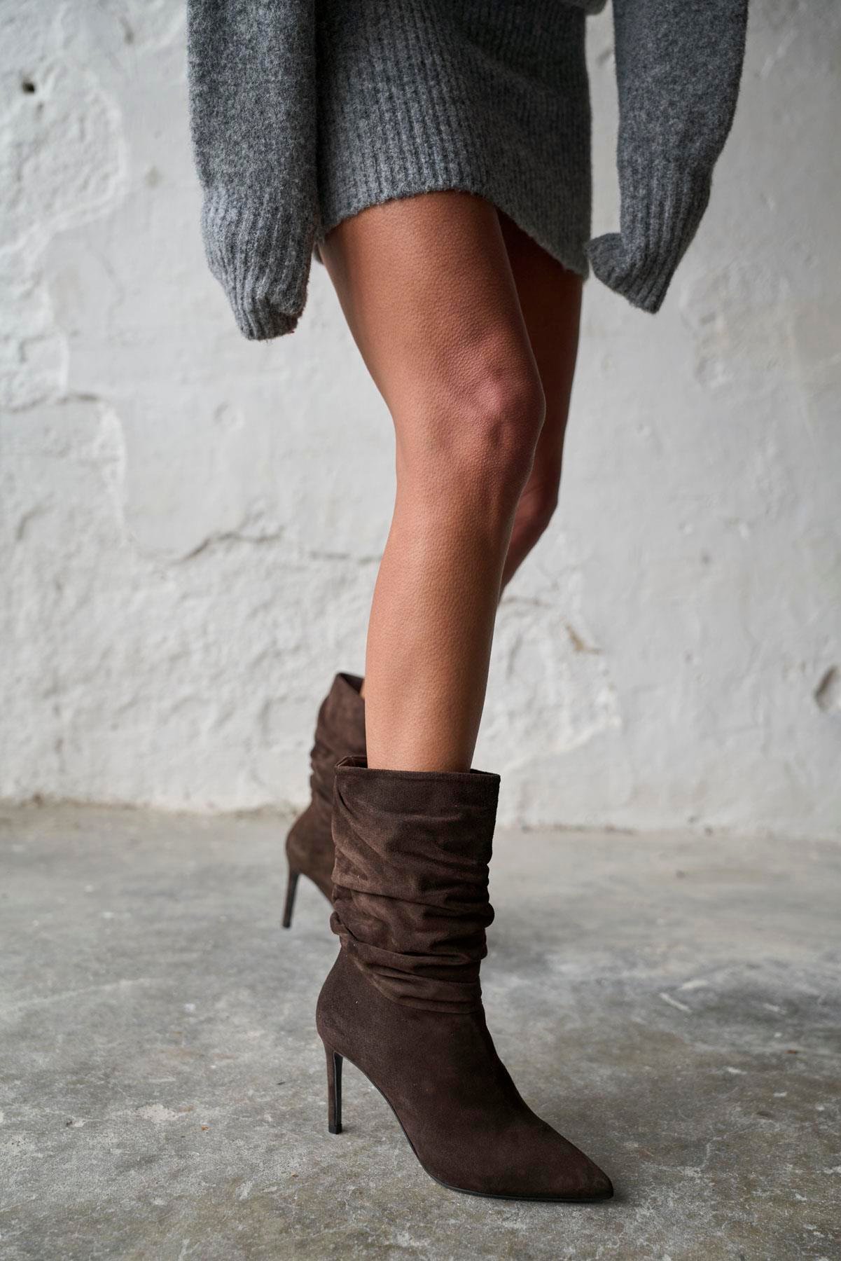 ANDRES KAHVE SÜET TOPUKLU BOT