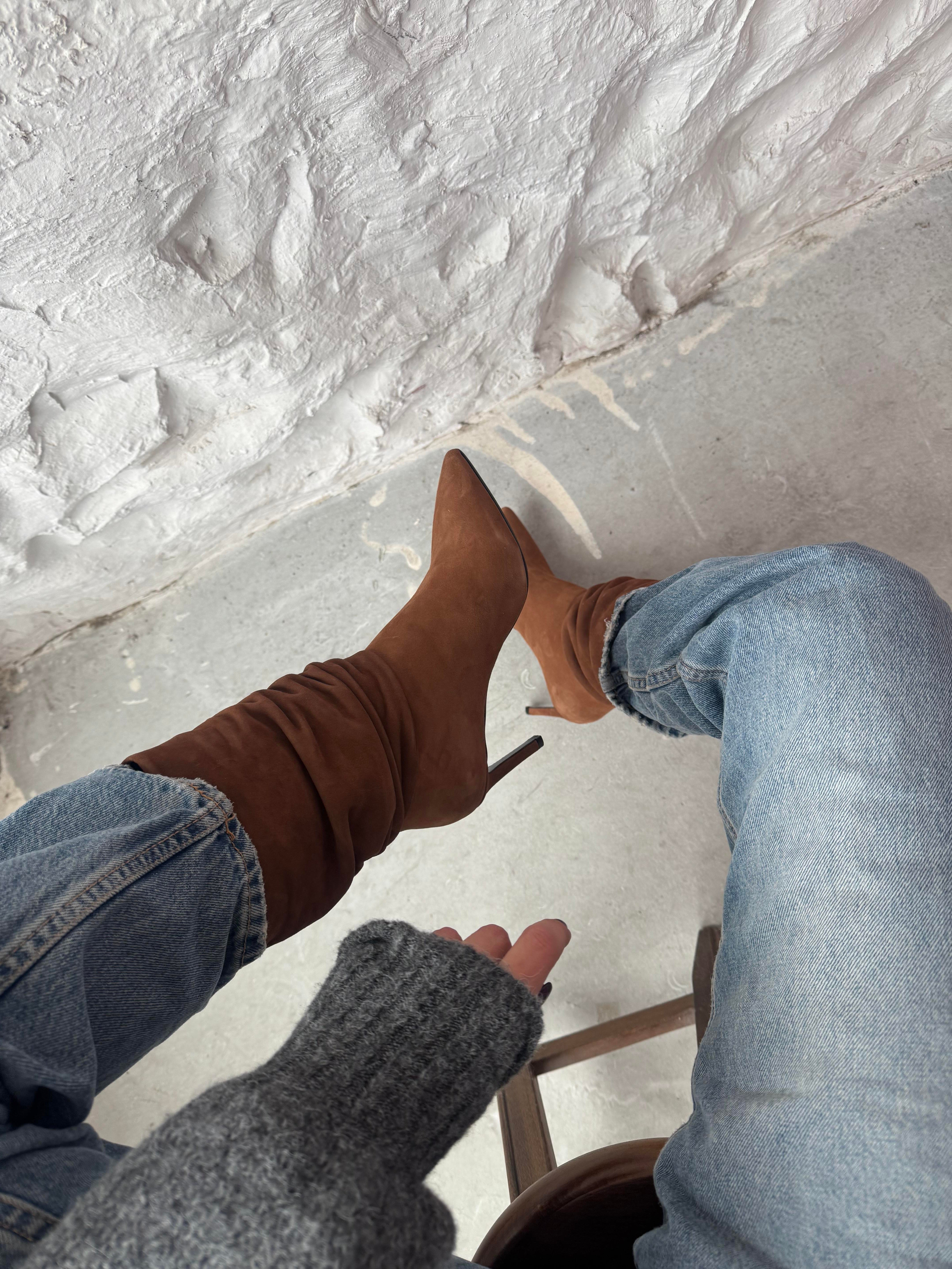 ANDRES TABA SÜET TOPUKLU BOT