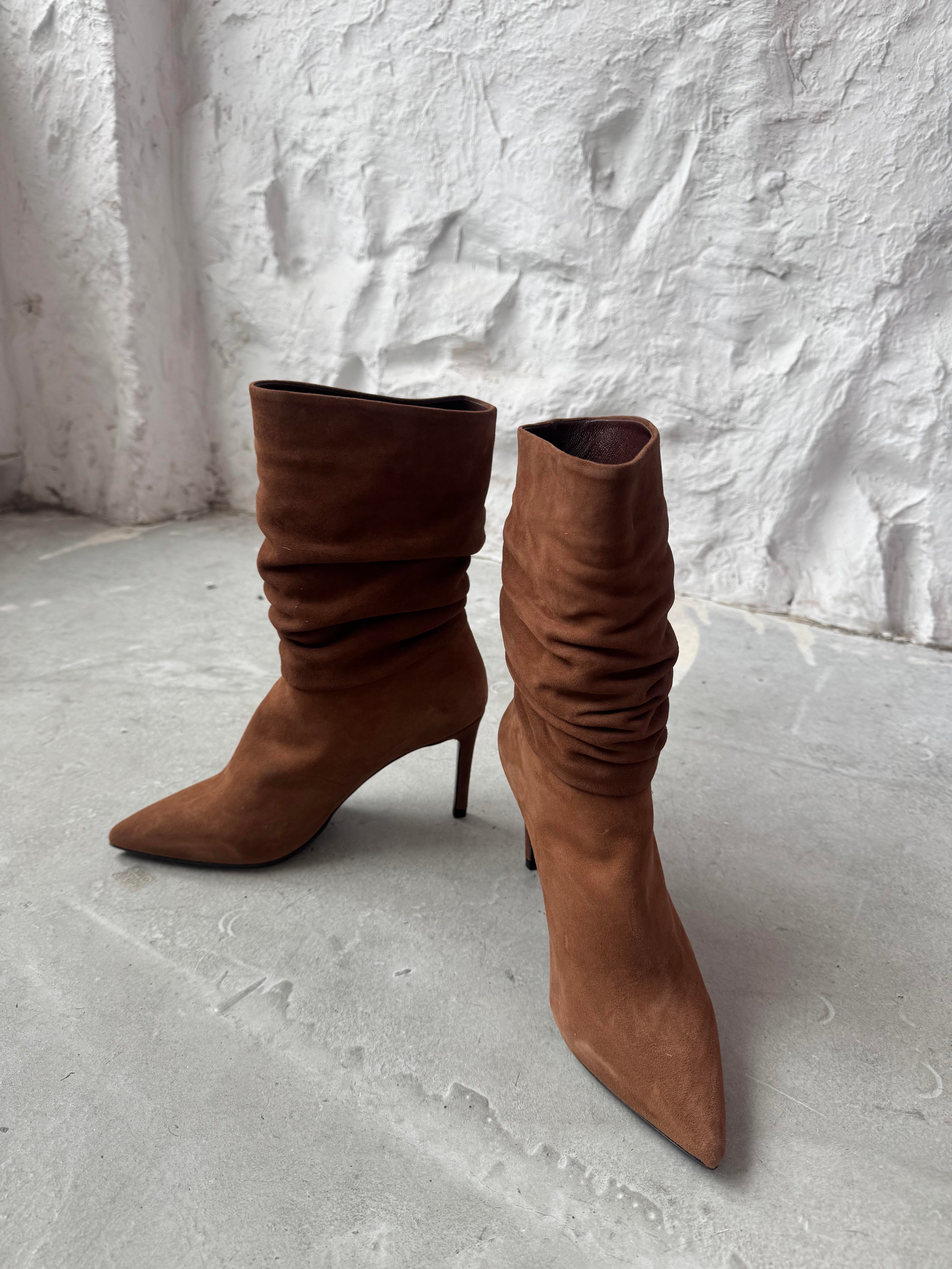 ANDRES TABA SÜET TOPUKLU BOT