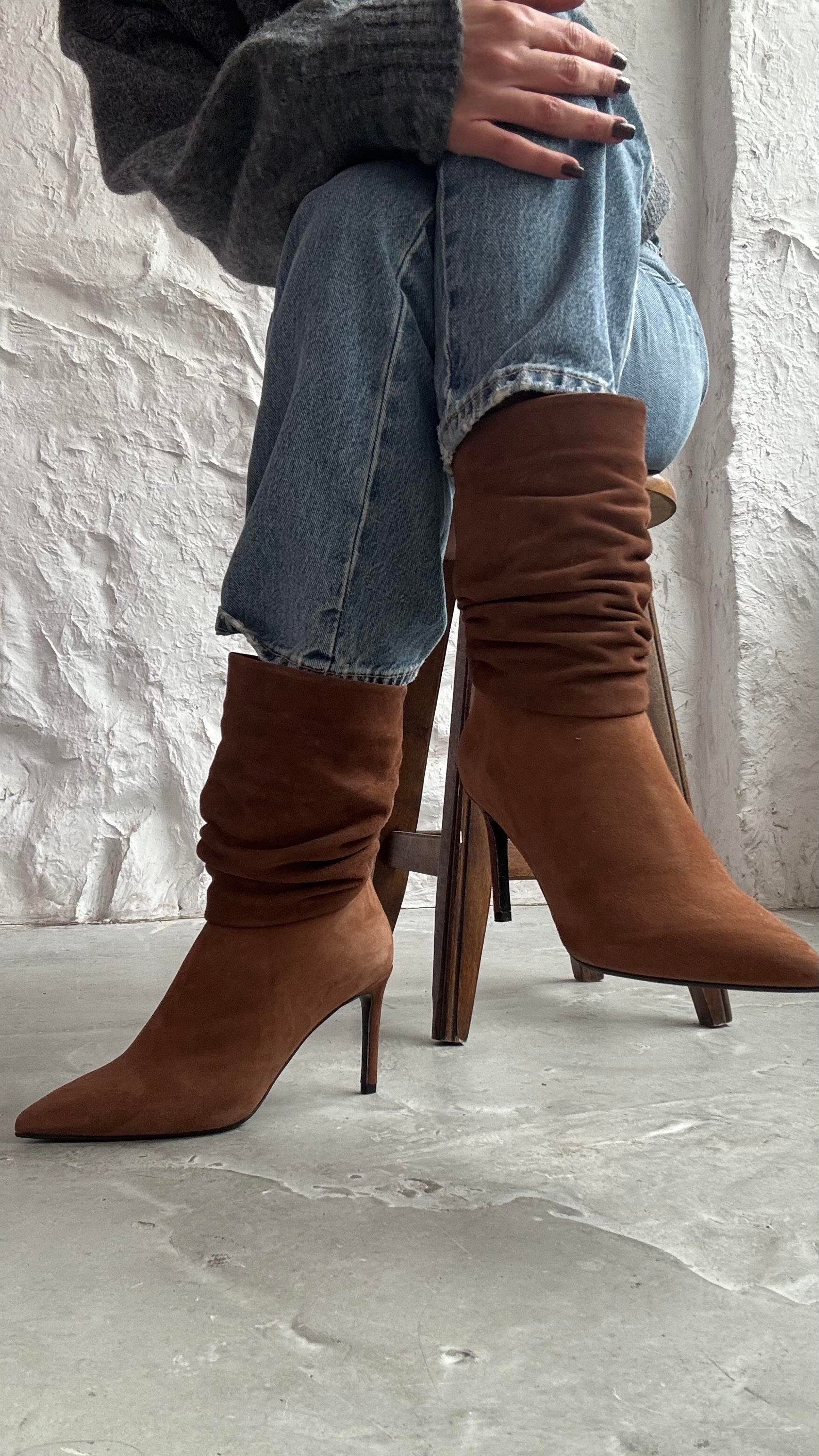 ANDRES TABA SÜET TOPUKLU BOT