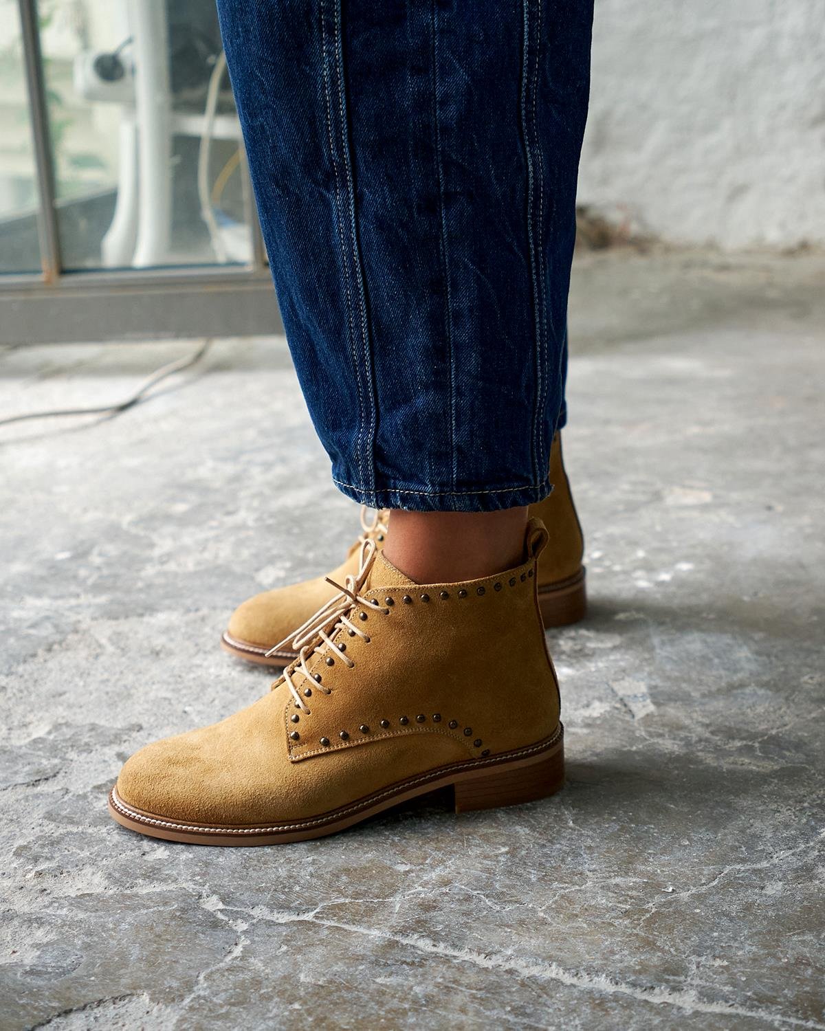 BETH CAMEL SÜET BOT