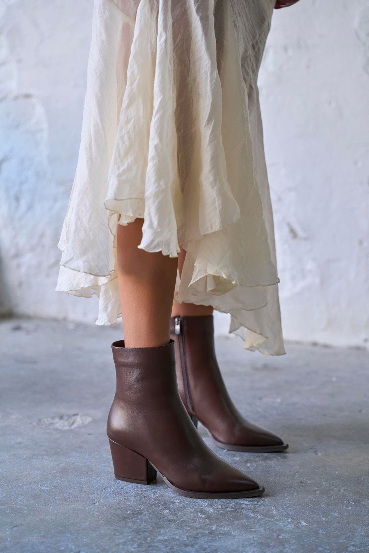 BONDİ KAHVE DERİ BOT