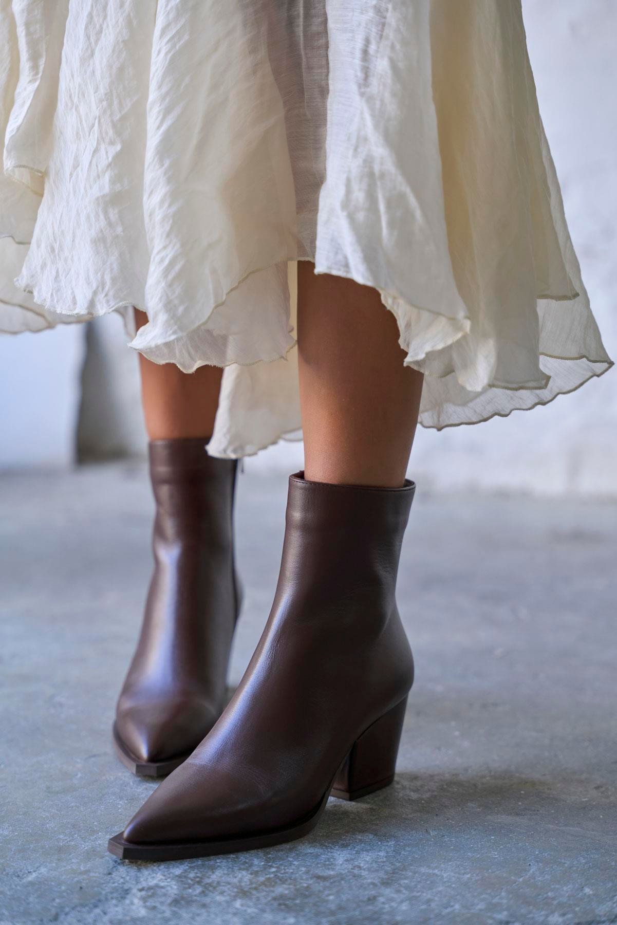 BONDİ KAHVE DERİ BOT