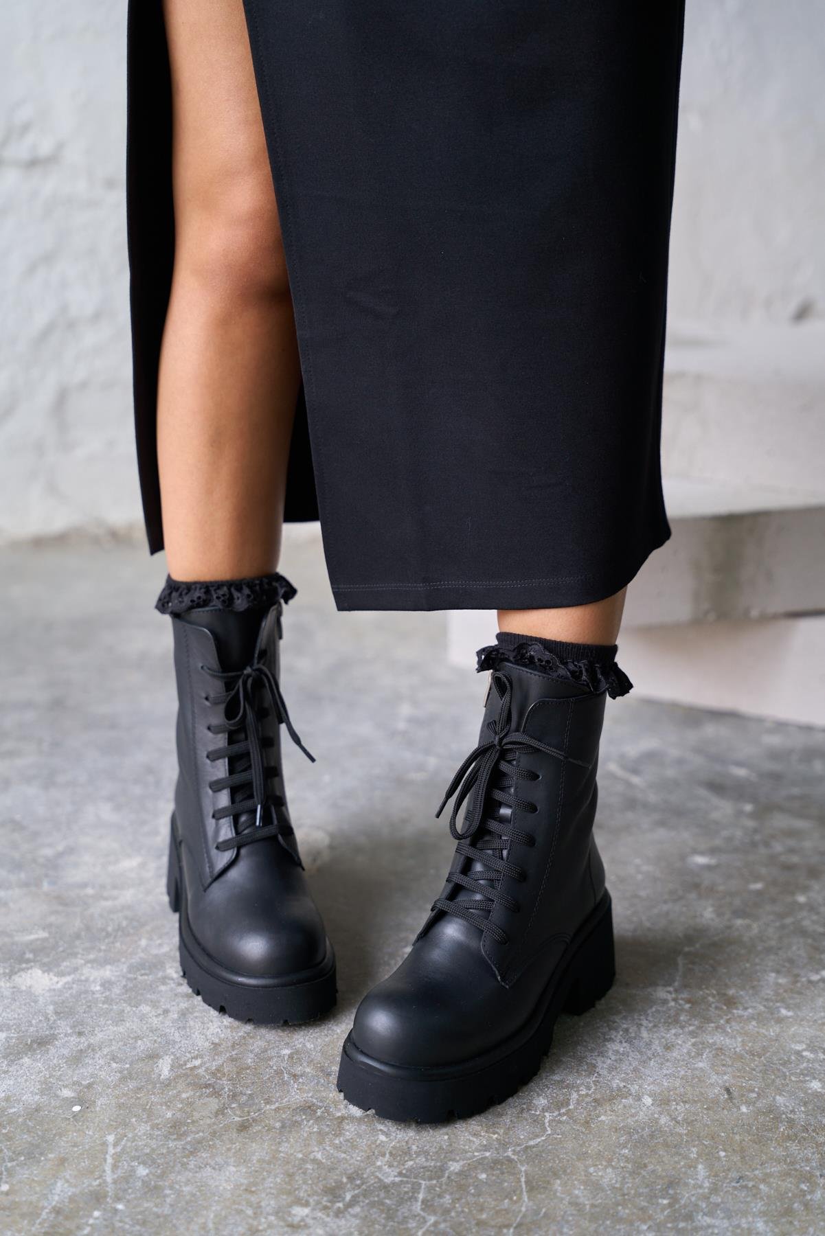 BRAZE SİYAH DERİ BOT