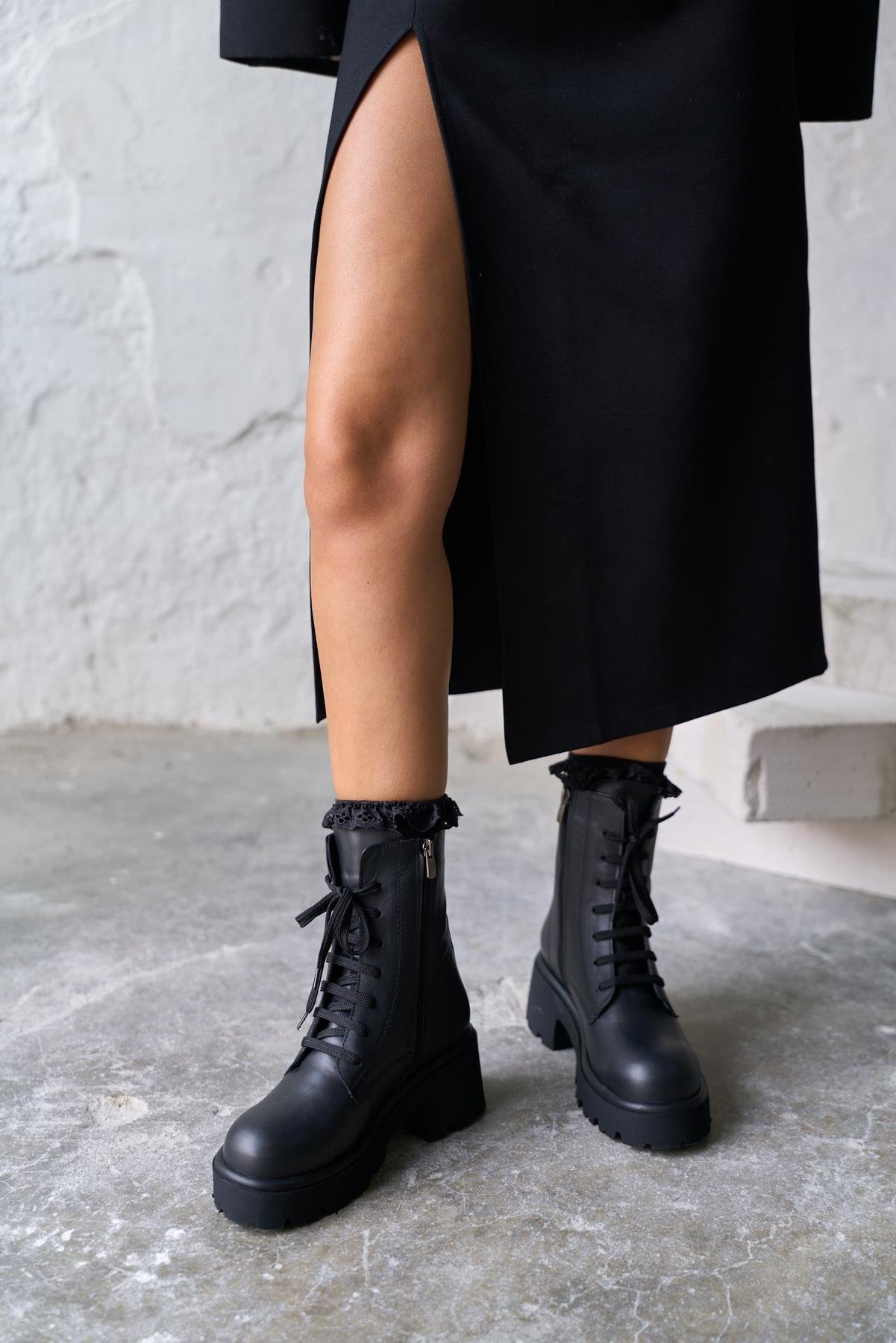 BRAZE SİYAH DERİ BOT