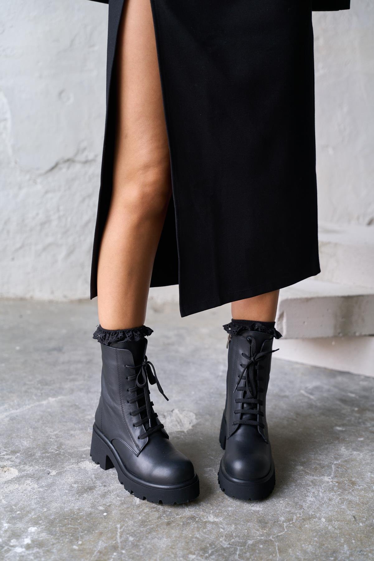 BRAZE SİYAH DERİ BOT