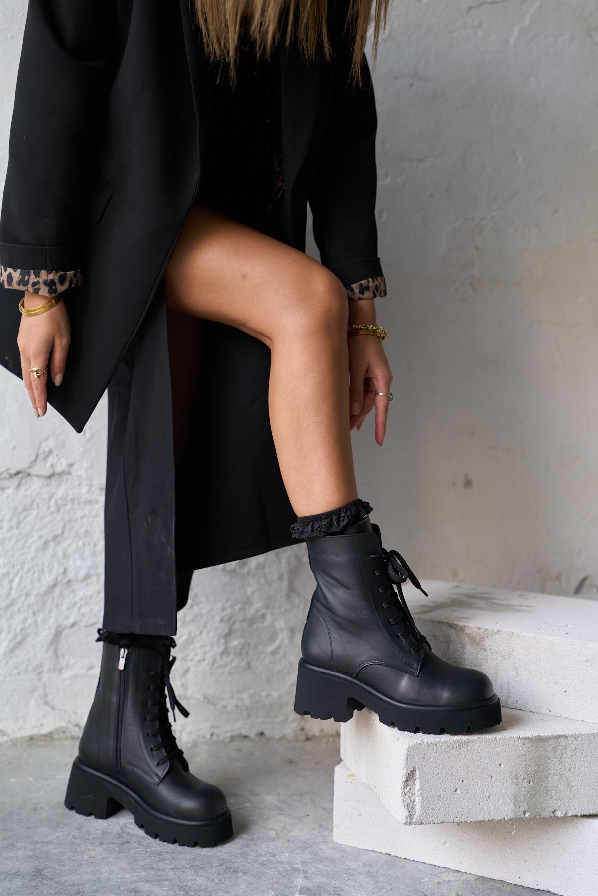 BRAZE SİYAH DERİ BOT