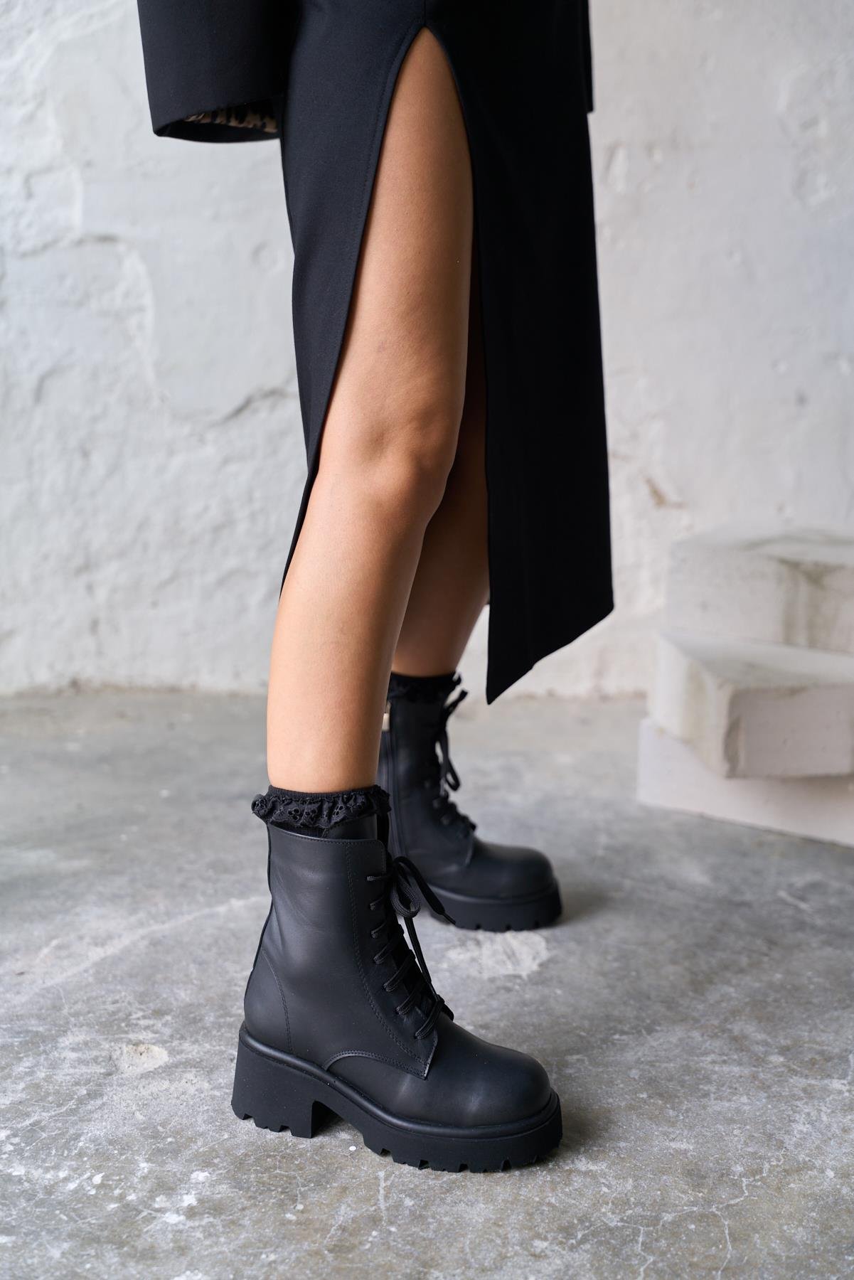 BRAZE SİYAH DERİ BOT