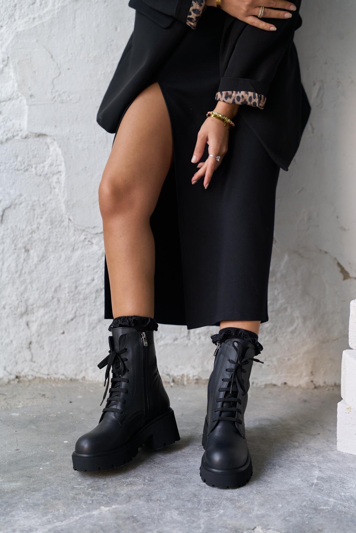 BRAZE SİYAH DERİ BOT