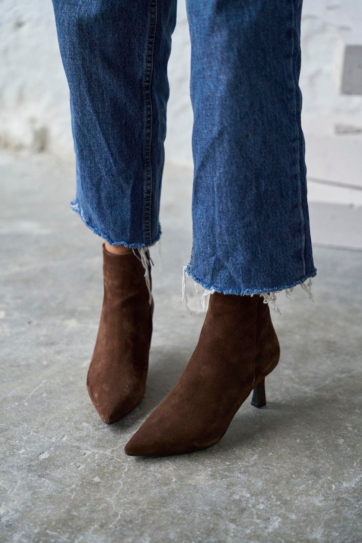 BRETZ KAHVE SÜET TOPUKLU BOT