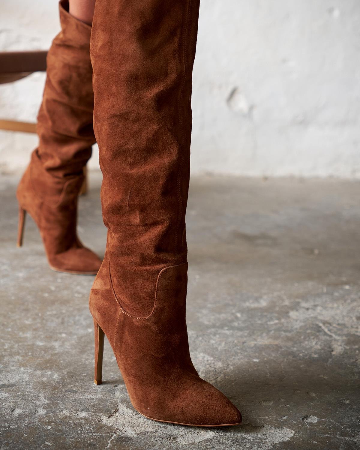 CARNEY TABA SÜET ÇİZME