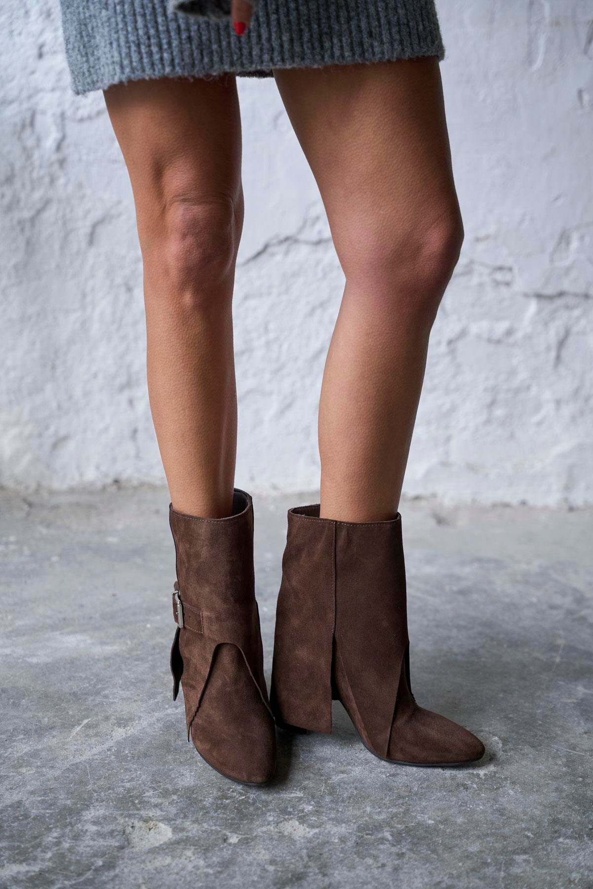 CERNY KAHVE SÜET TOPUKLU BOT