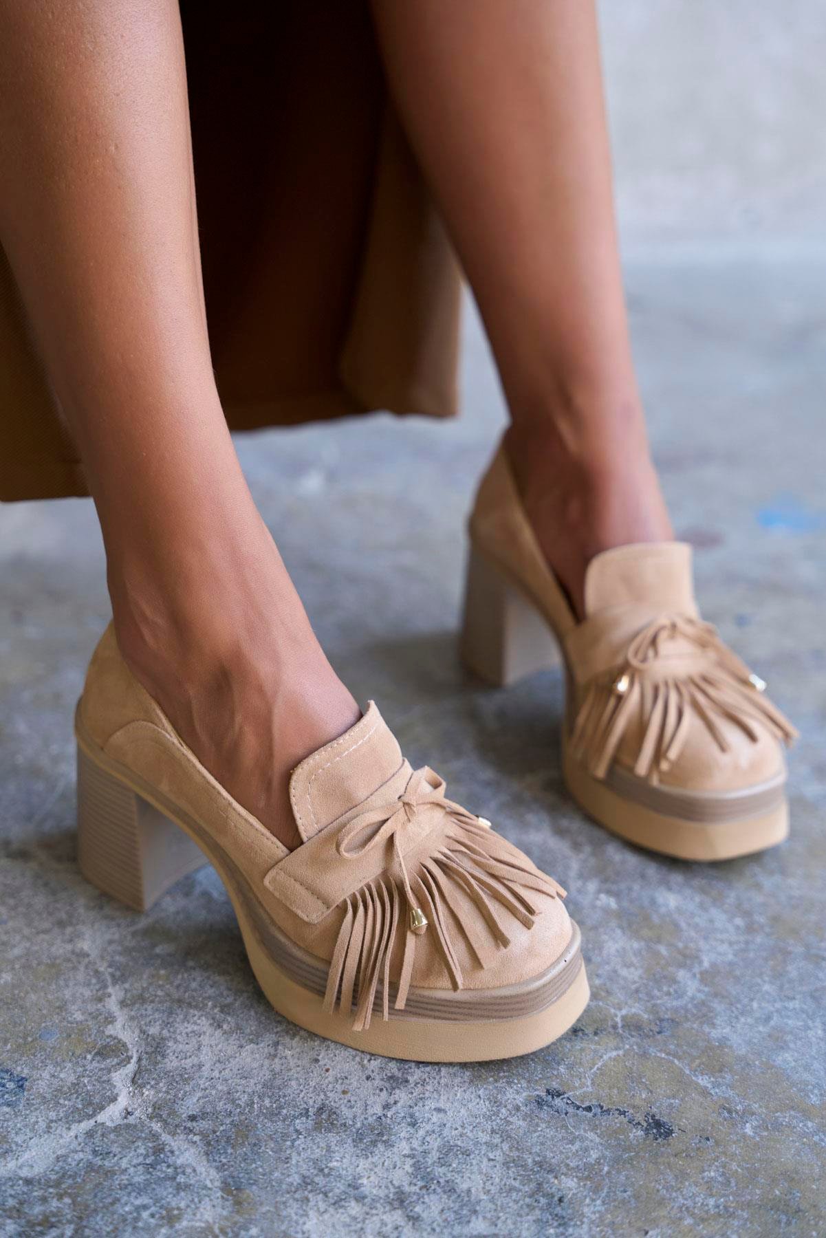 DAYES NUDE SÜET MAKOSEN