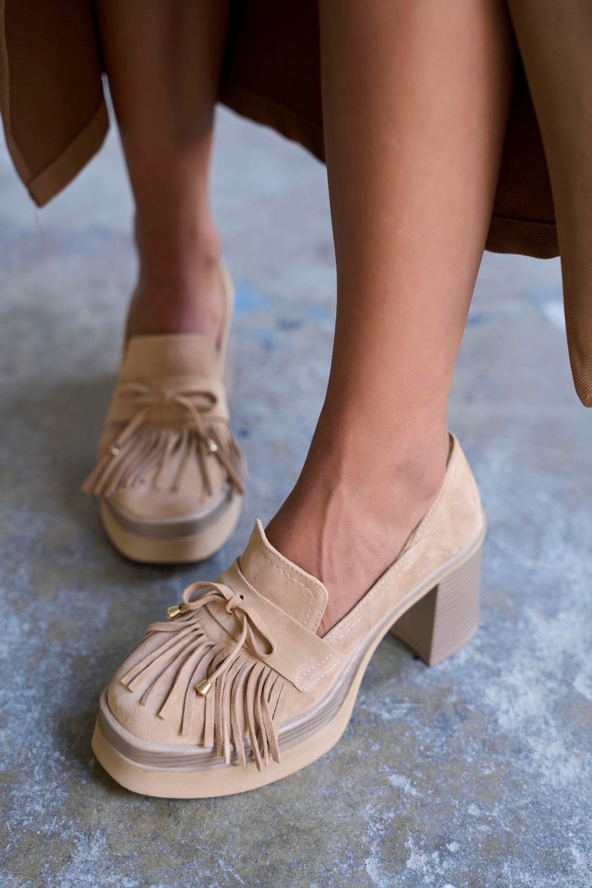 DAYES NUDE SÜET MAKOSEN