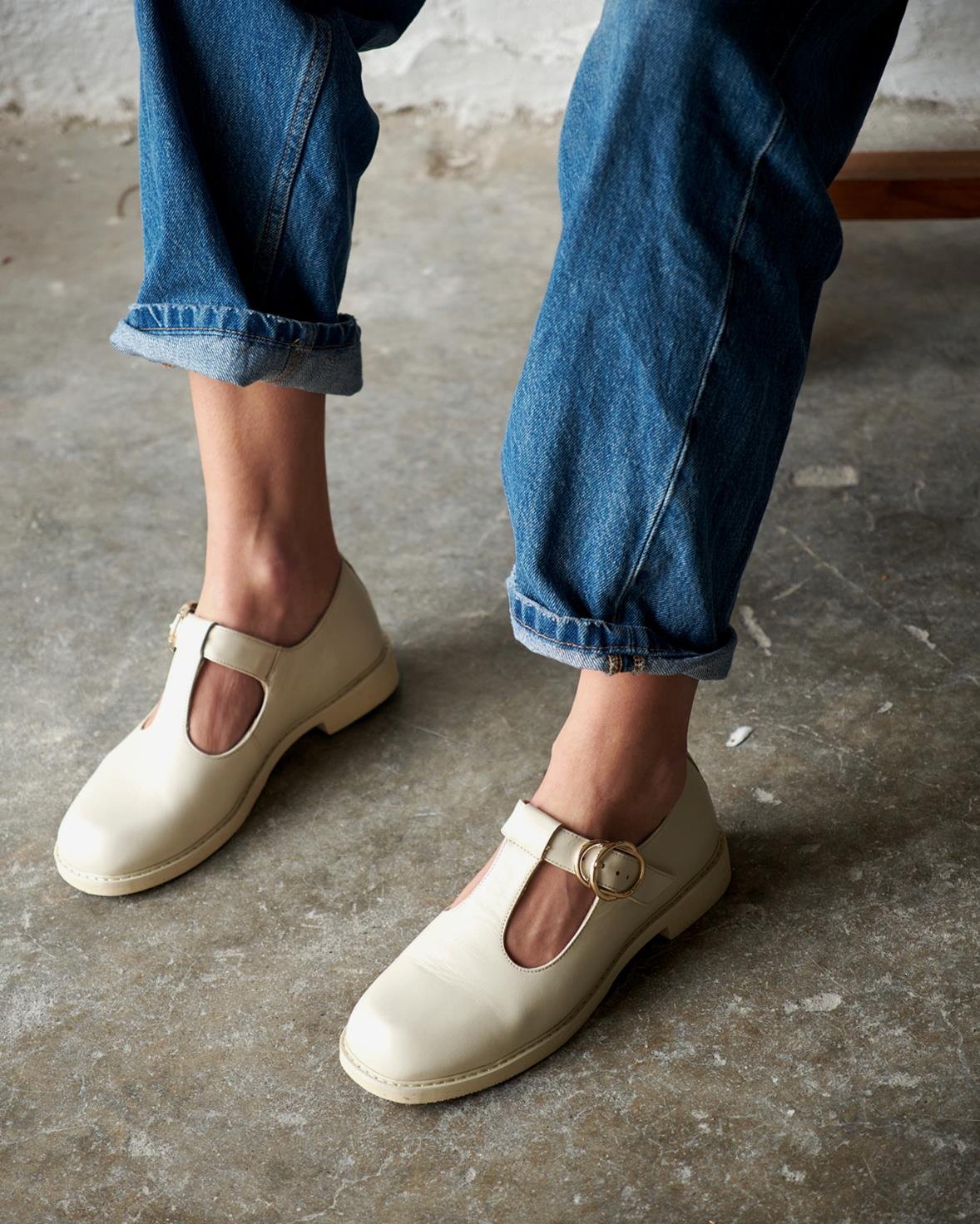 DECK BEJ DERİ MAKOSEN