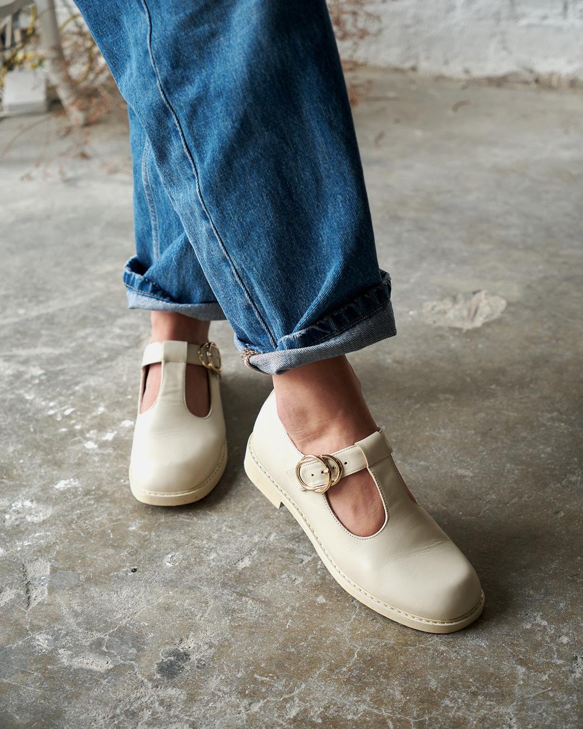 DECK BEJ DERİ MAKOSEN