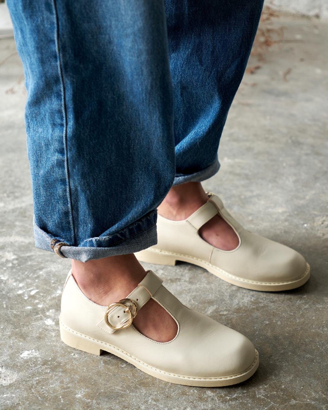 DECK BEJ DERİ MAKOSEN