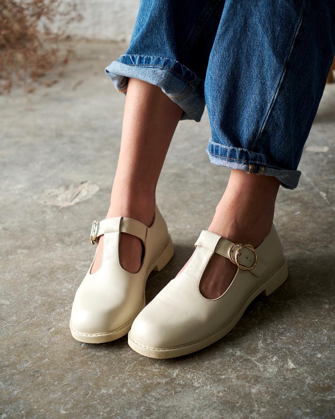 DECK BEJ DERİ MAKOSEN