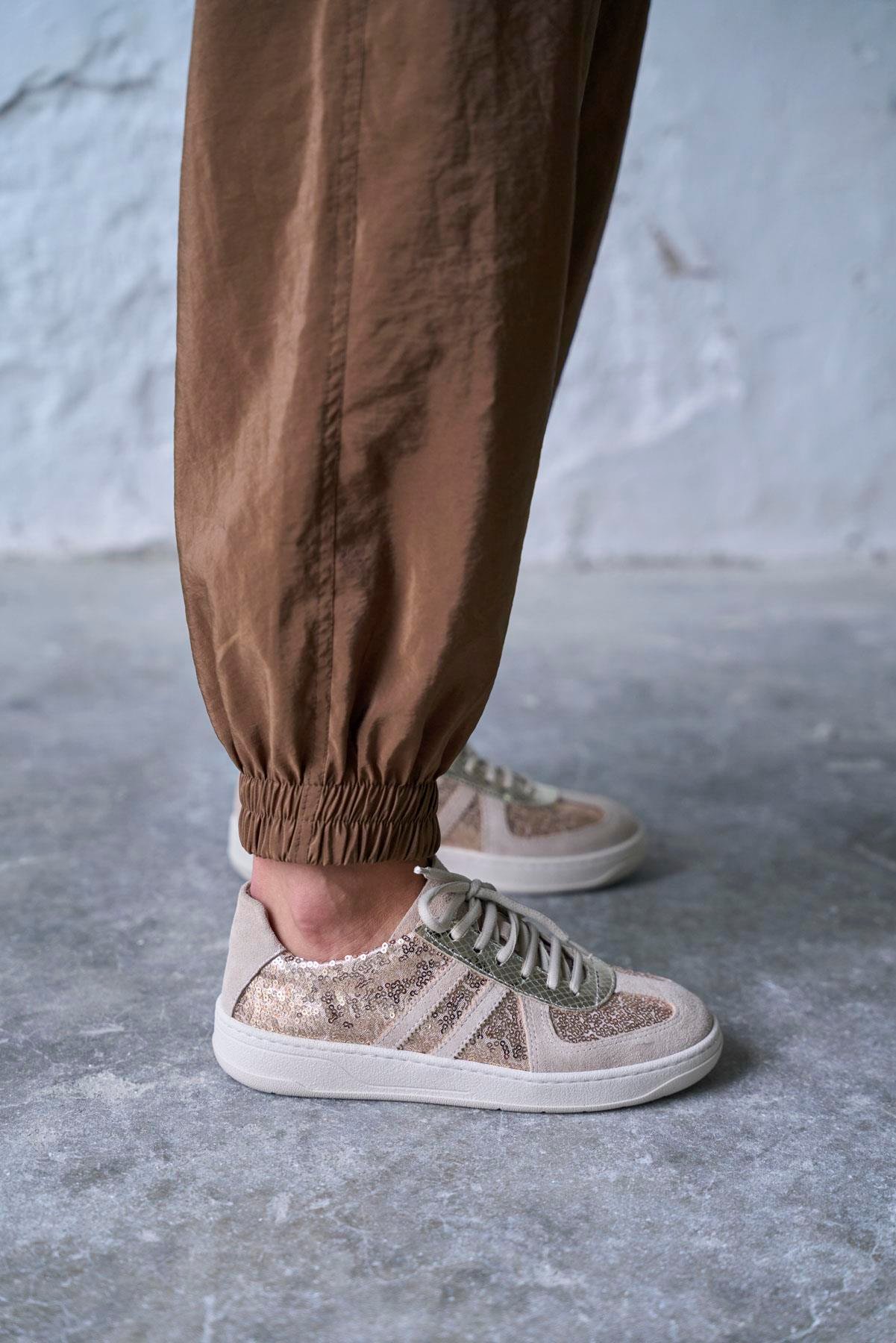 EVAN GOLD PULLU SPOR AYAKKABI