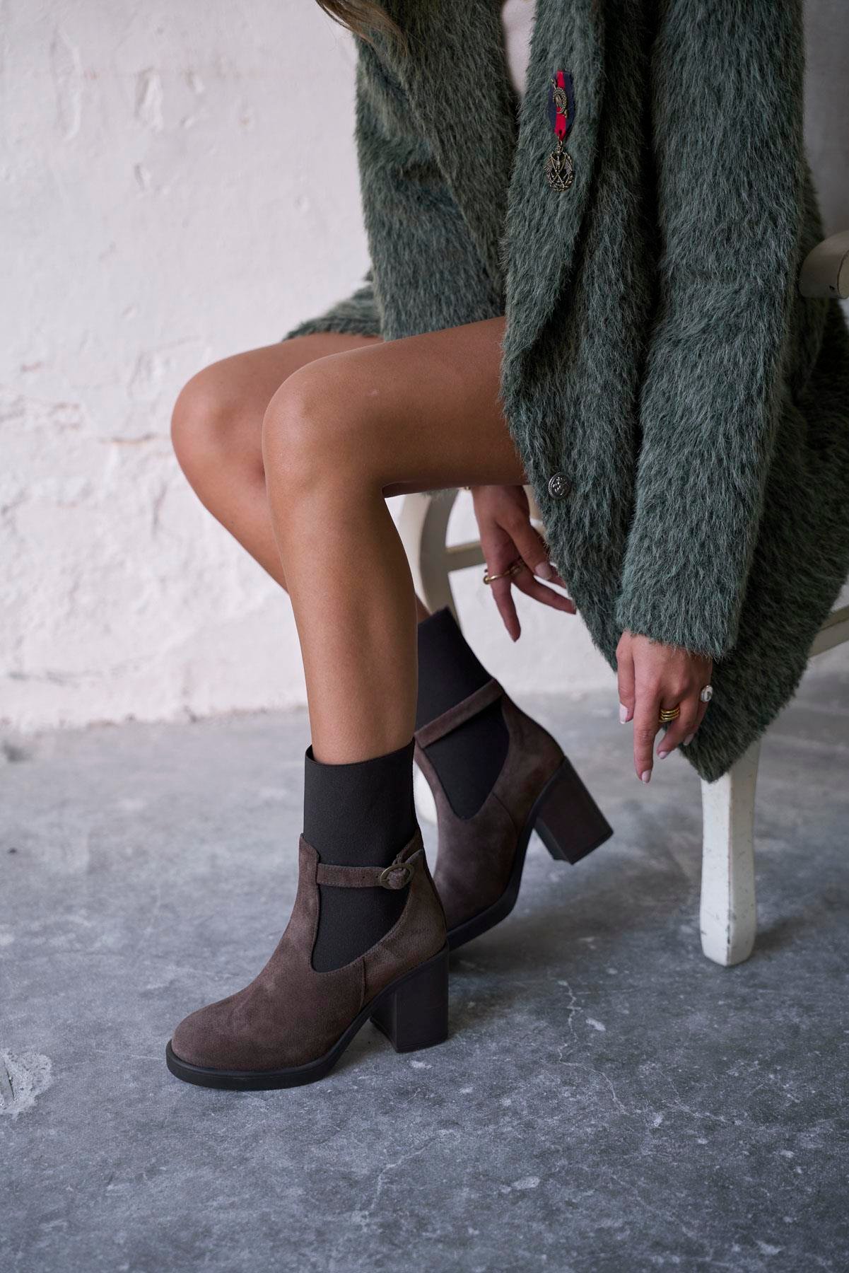 FAZE KAHVE SÜET TOPUKLU BOT