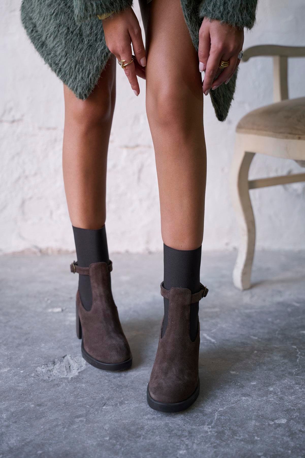 FAZE KAHVE SÜET TOPUKLU BOT