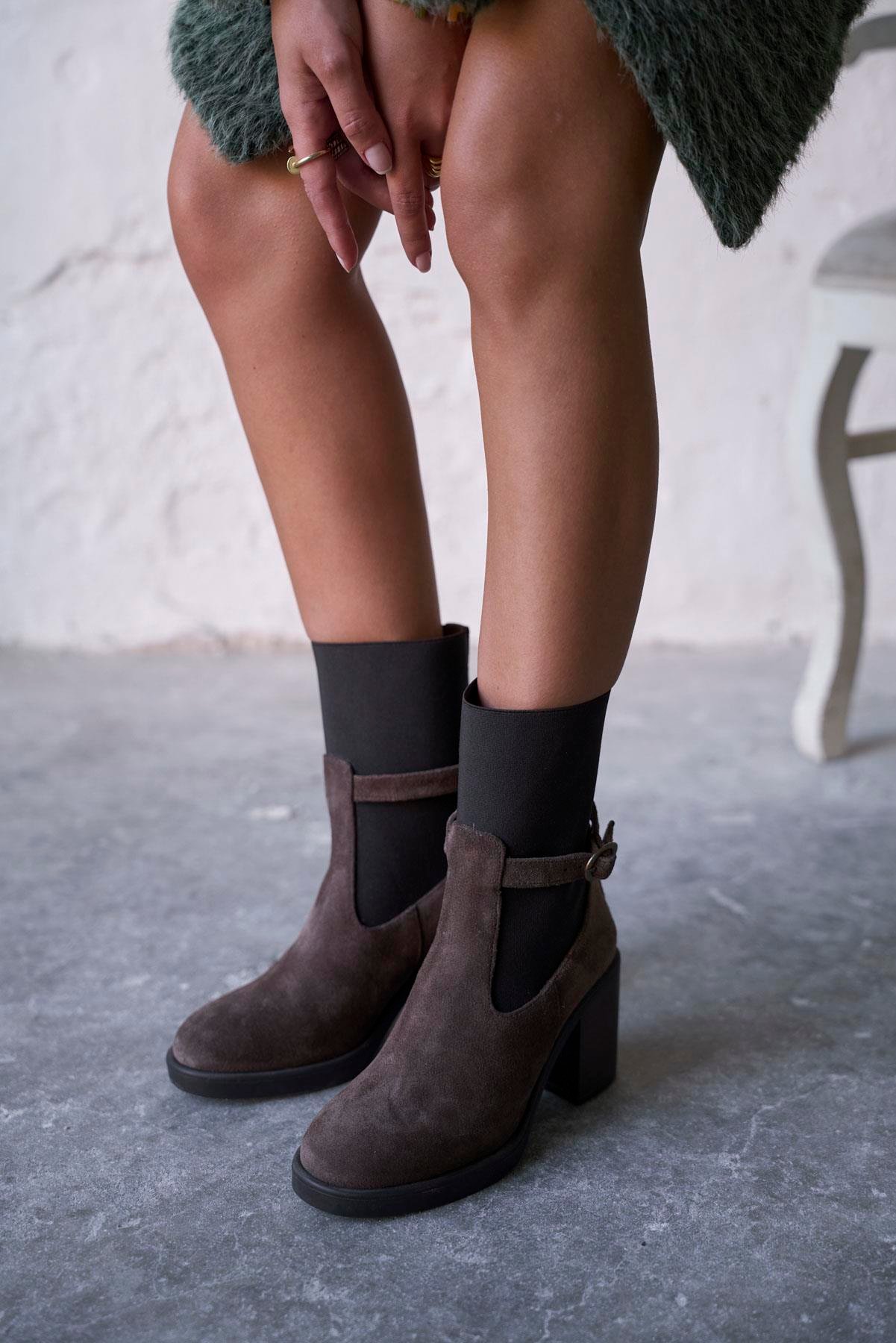 FAZE KAHVE SÜET TOPUKLU BOT