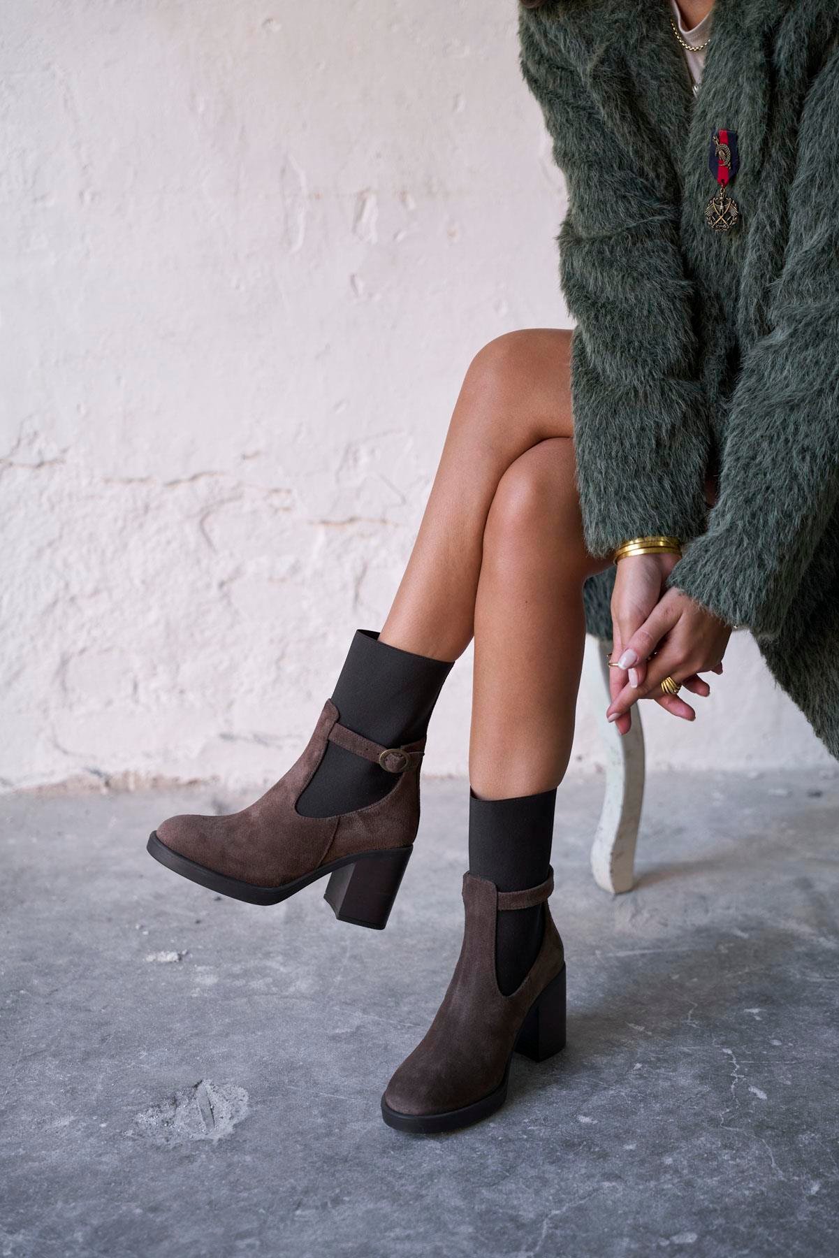 FAZE KAHVE SÜET TOPUKLU BOT