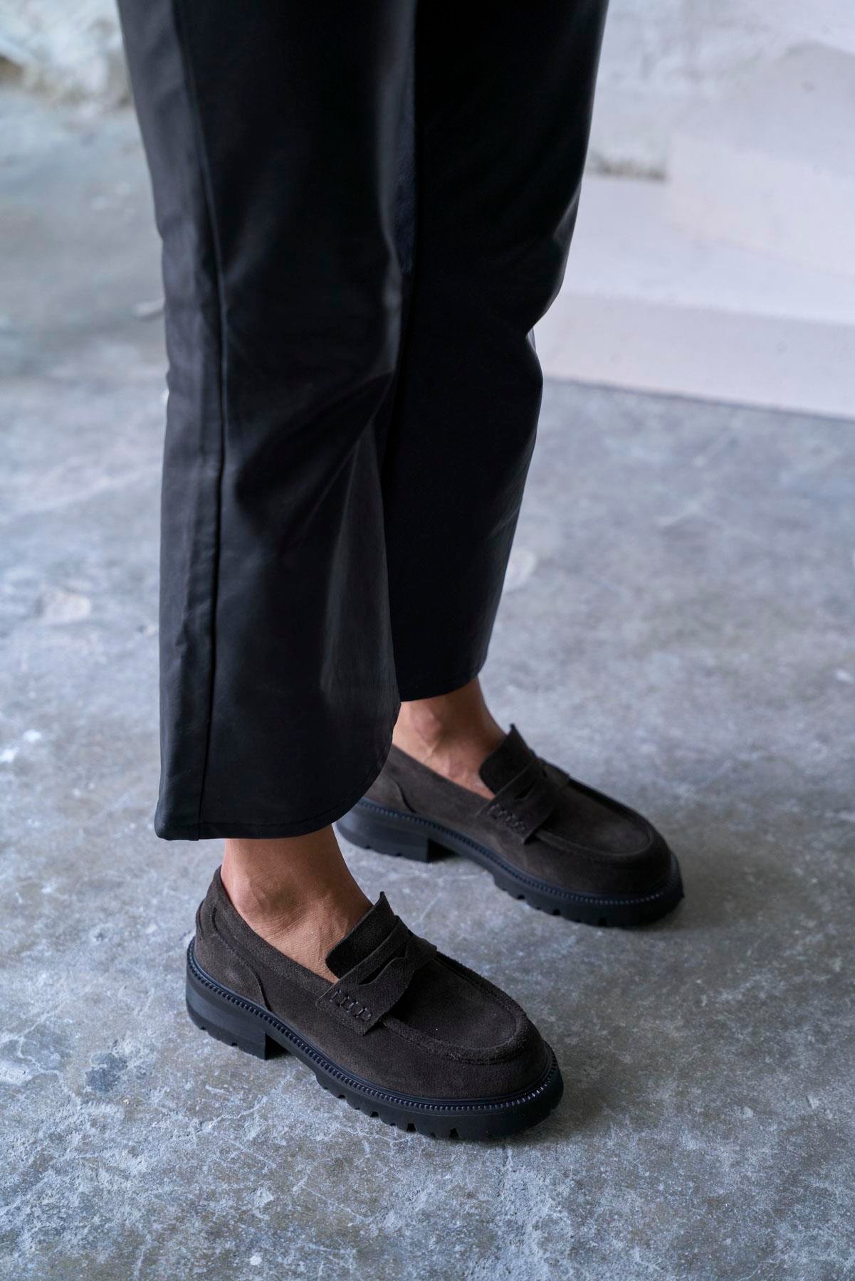 FİERD KAHVE SÜET MAKOSEN